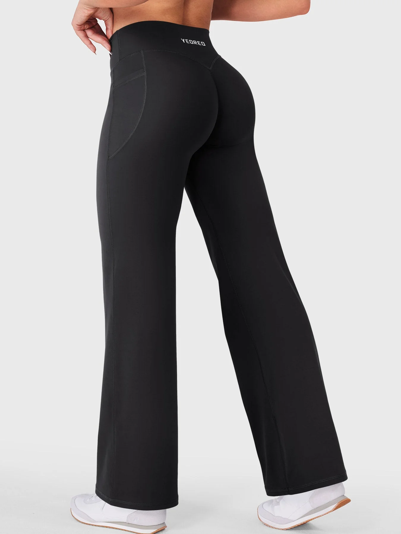 Yeoreo Dagfinn 29" Straight Leg Leggings with Pockets - Image 26