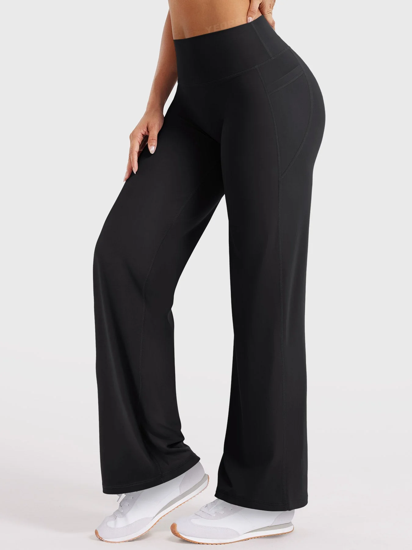 Yeoreo Dagfinn 29" Straight Leg Leggings with Pockets - Image 27