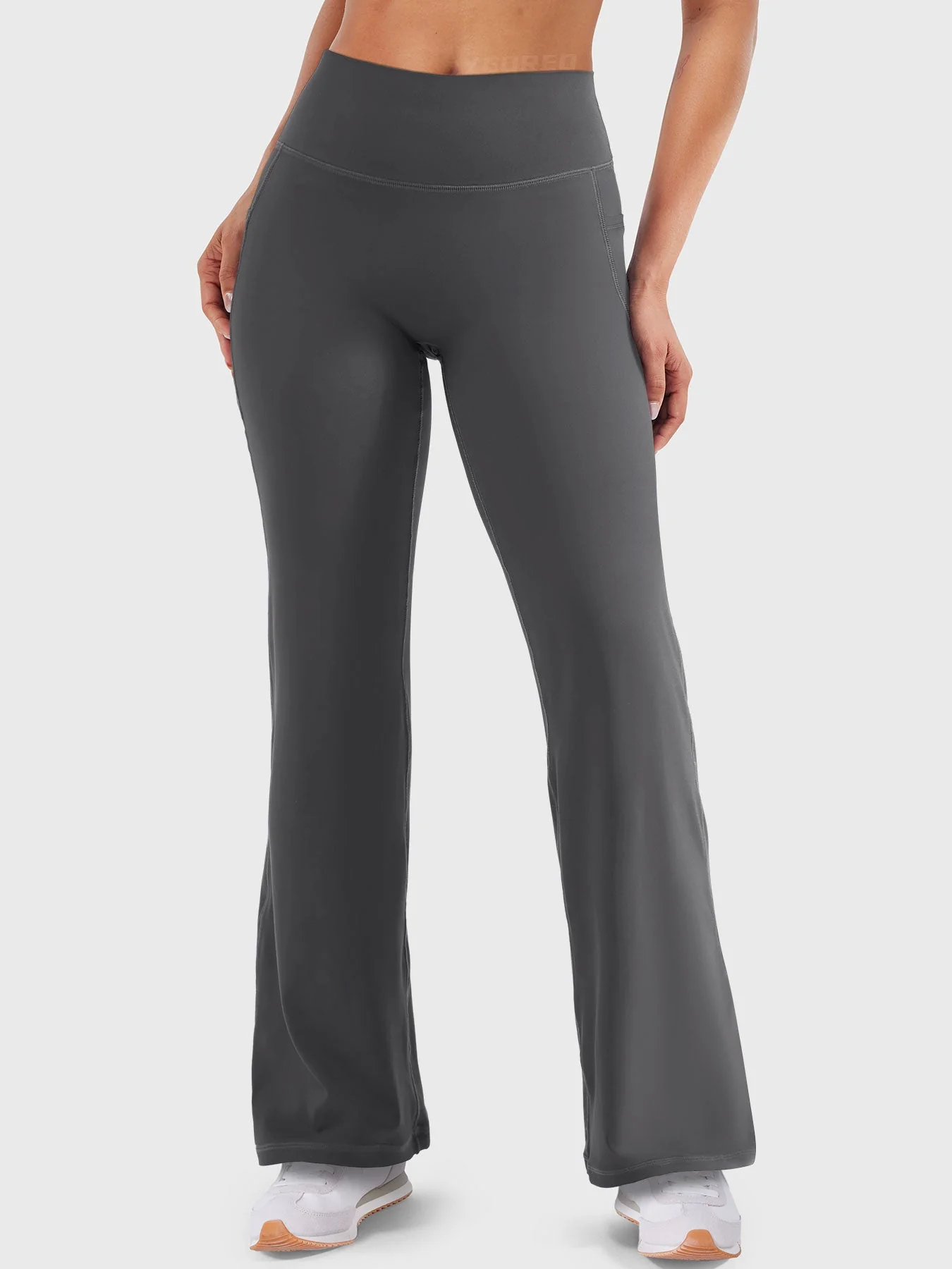 Yeoreo Dagfinn 29" Straight Leg Leggings with Pockets - Image 3