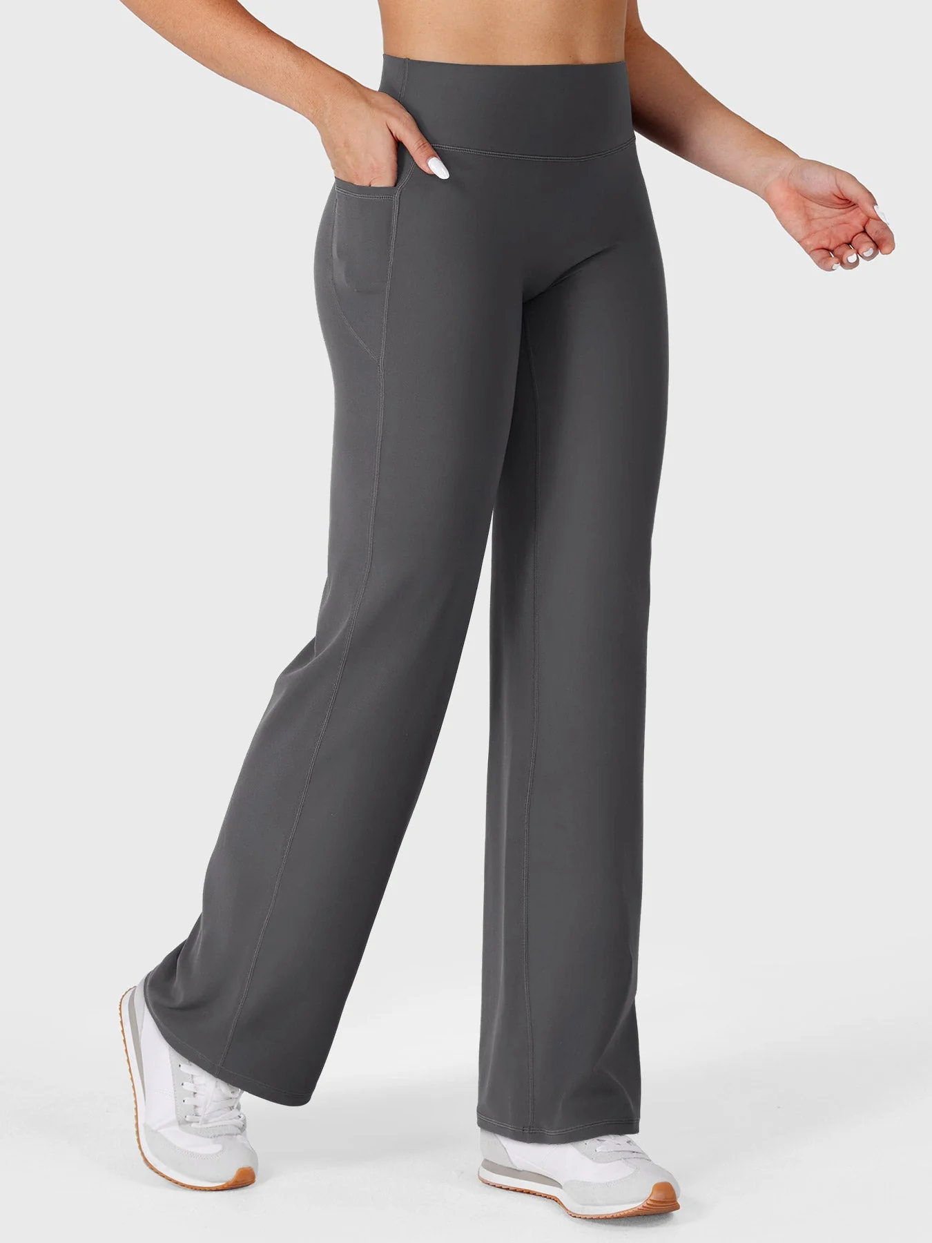 Yeoreo Dagfinn 29" Straight Leg Leggings with Pockets - Image 5