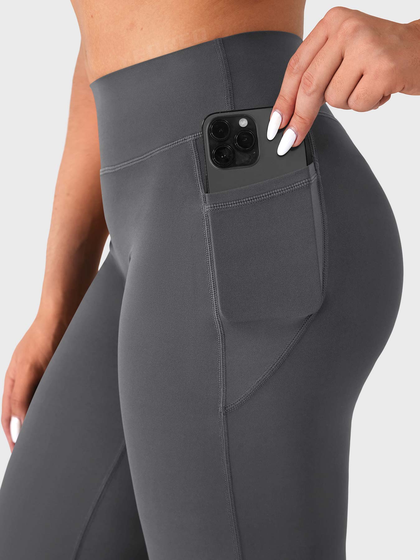 Yeoreo Dagfinn 29" Straight Leg Leggings with Pockets - Image 6