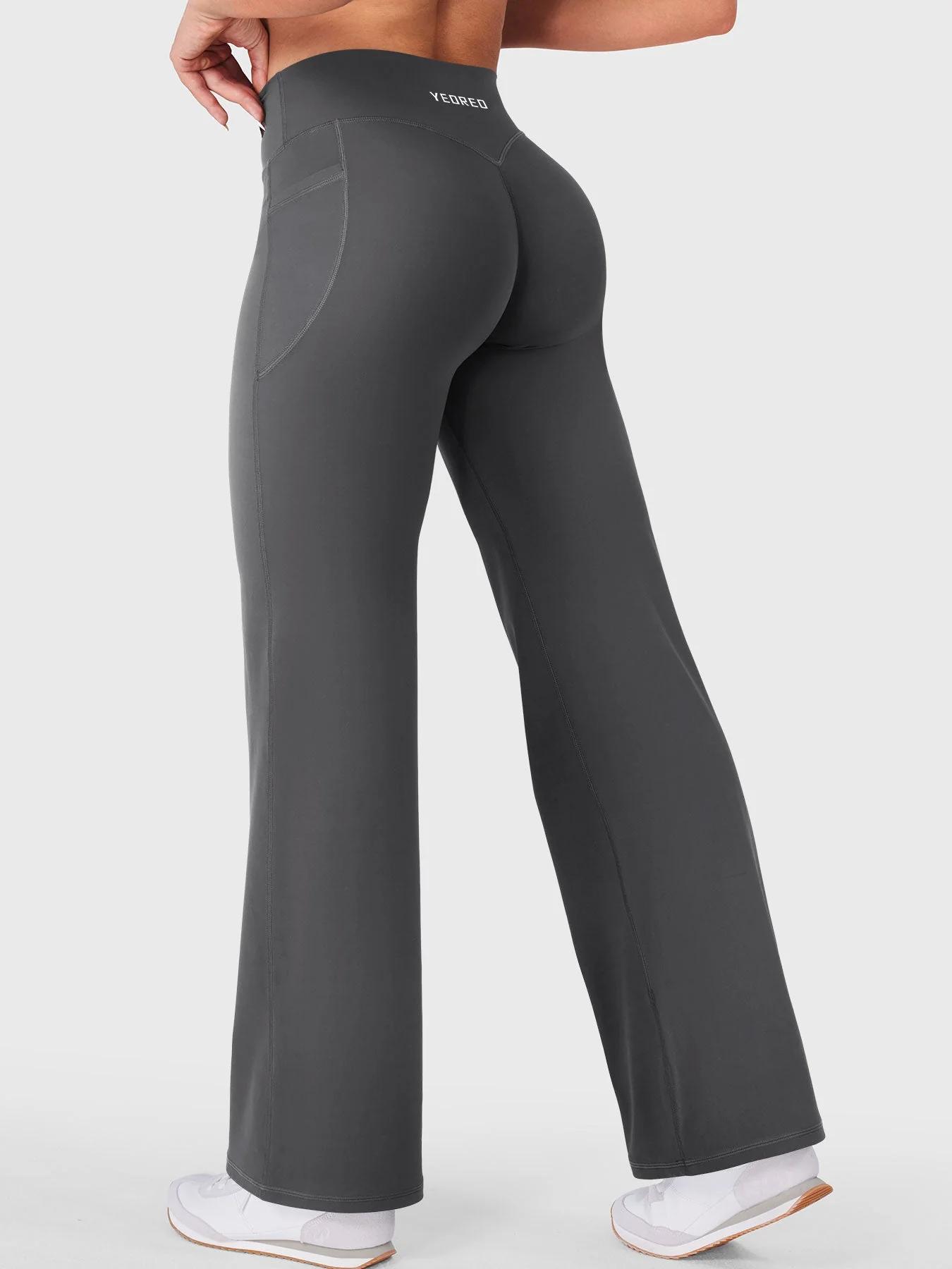 Yeoreo Dagfinn 29" Straight Leg Leggings with Pockets - Image 8
