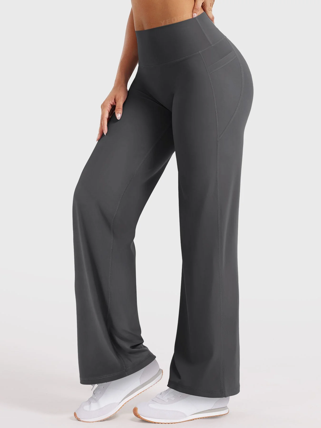 Yeoreo Dagfinn 29" Straight Leg Leggings with Pockets - Image 9