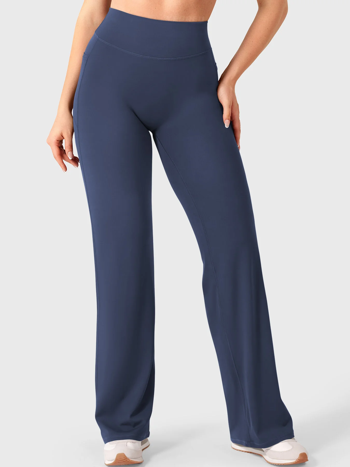 Yeoreo Dagfinn 31.5" Straight Leg Leggings with Pockets