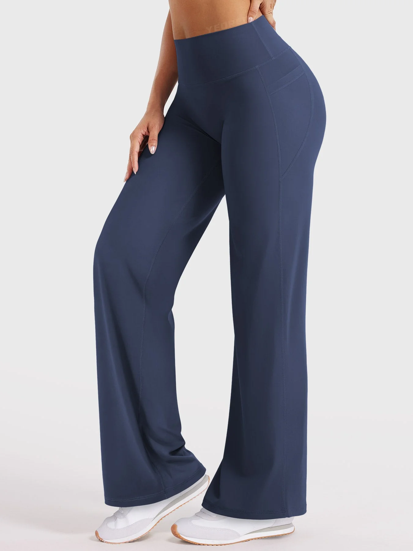 Yeoreo Dagfinn 31.5" Straight Leg Leggings with Pockets - Image 10