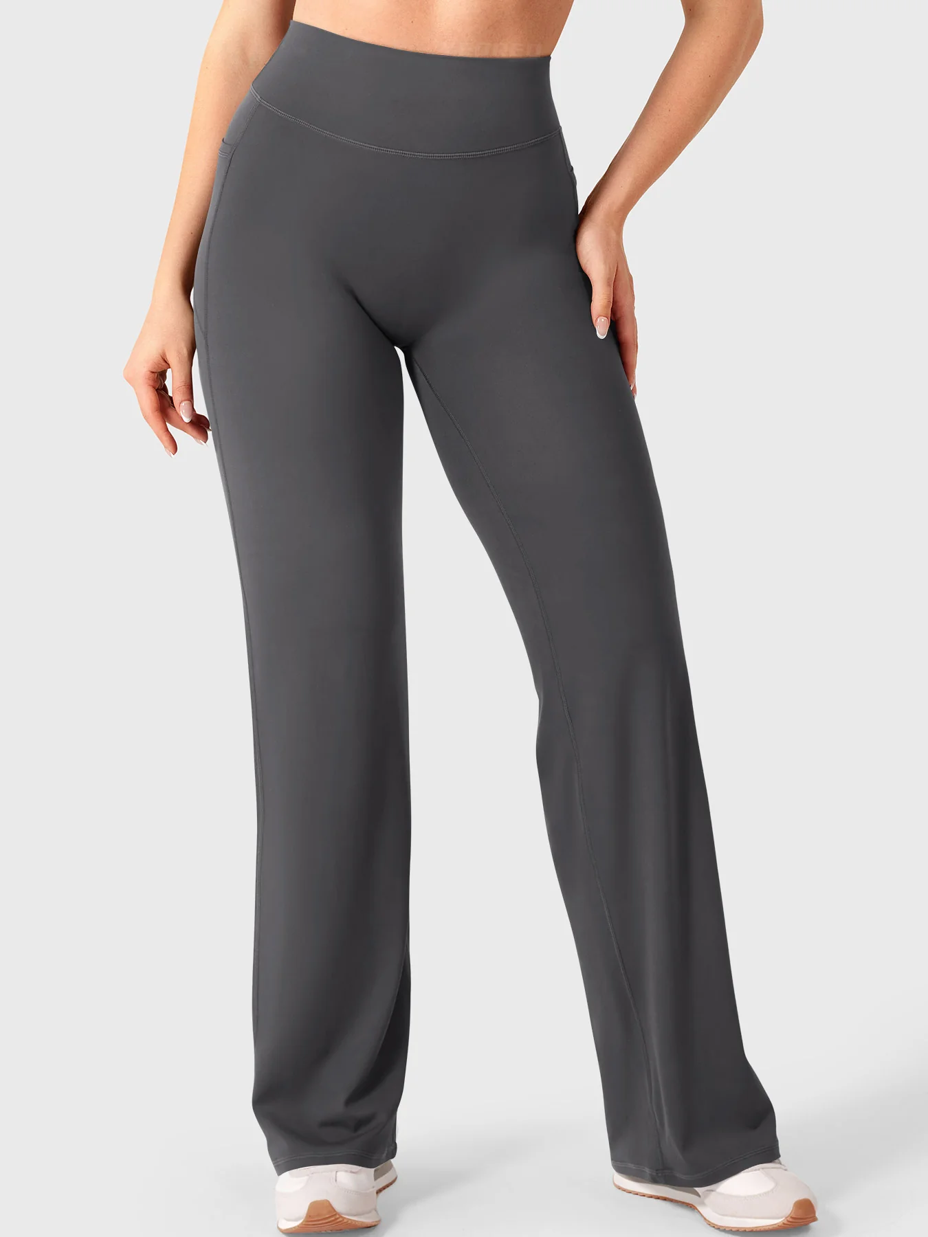Yeoreo Dagfinn 31.5" Straight Leg Leggings with Pockets - Image 11