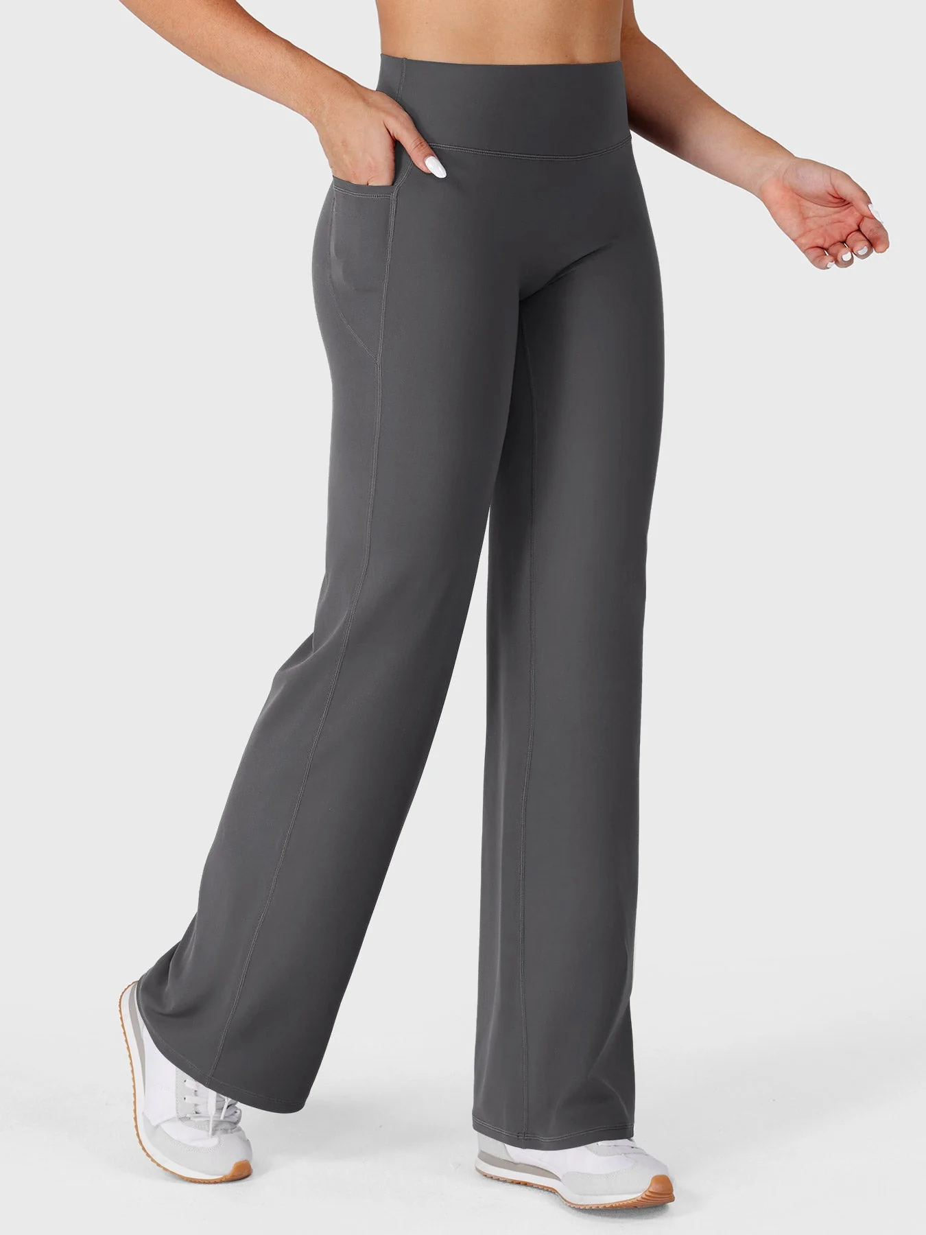 Yeoreo Dagfinn 31.5" Straight Leg Leggings with Pockets - Image 16