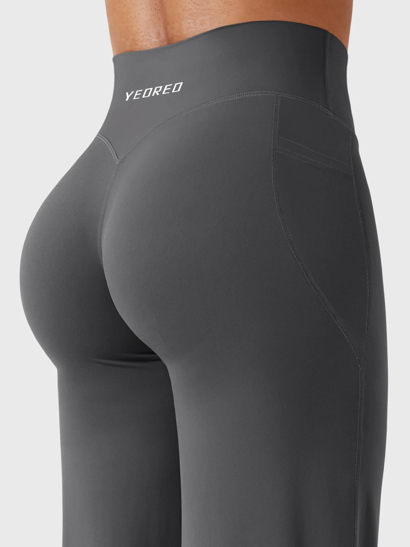 Yeoreo Dagfinn 31.5" Straight Leg Leggings with Pockets - Image 17