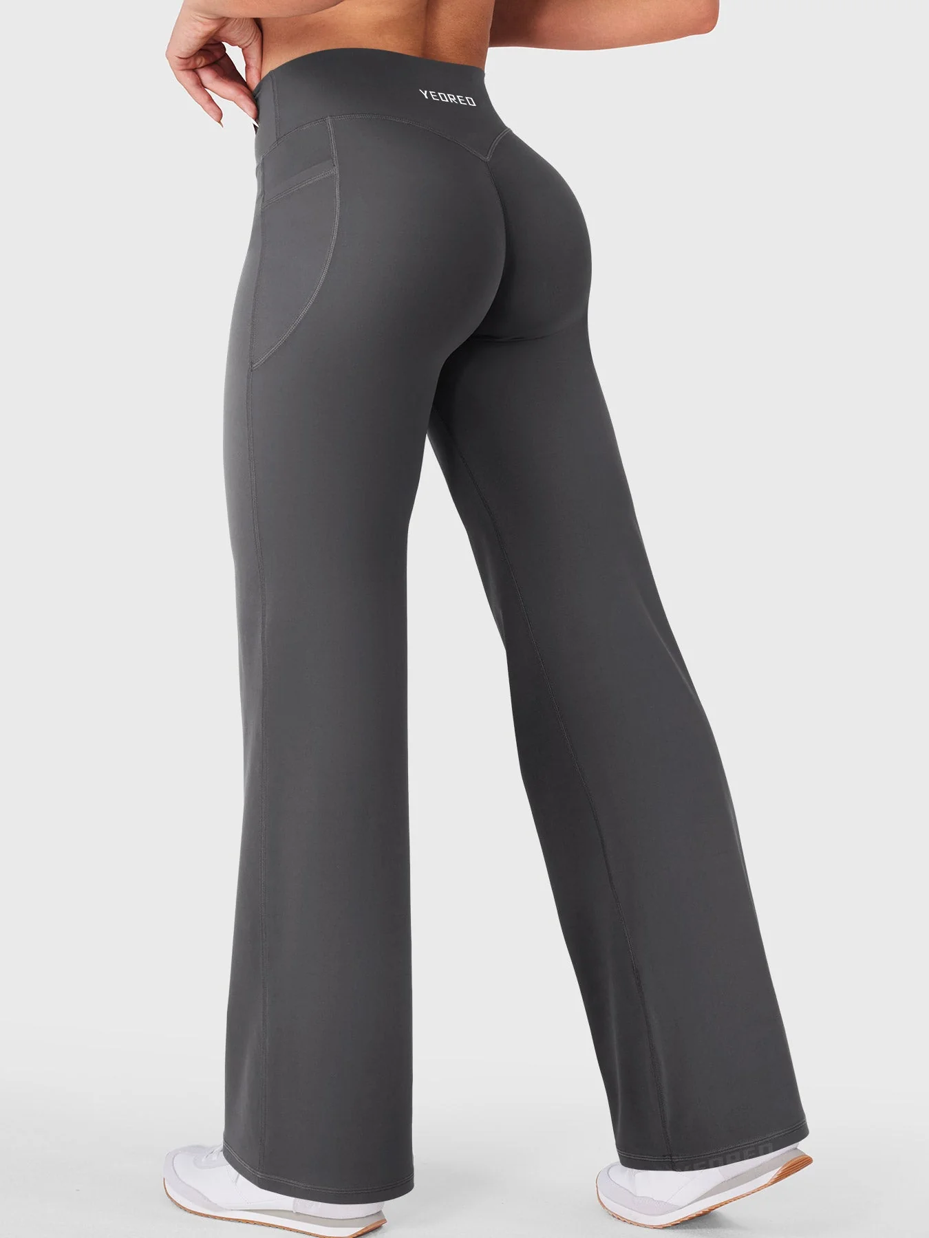 Yeoreo Dagfinn 31.5" Straight Leg Leggings with Pockets - Image 19