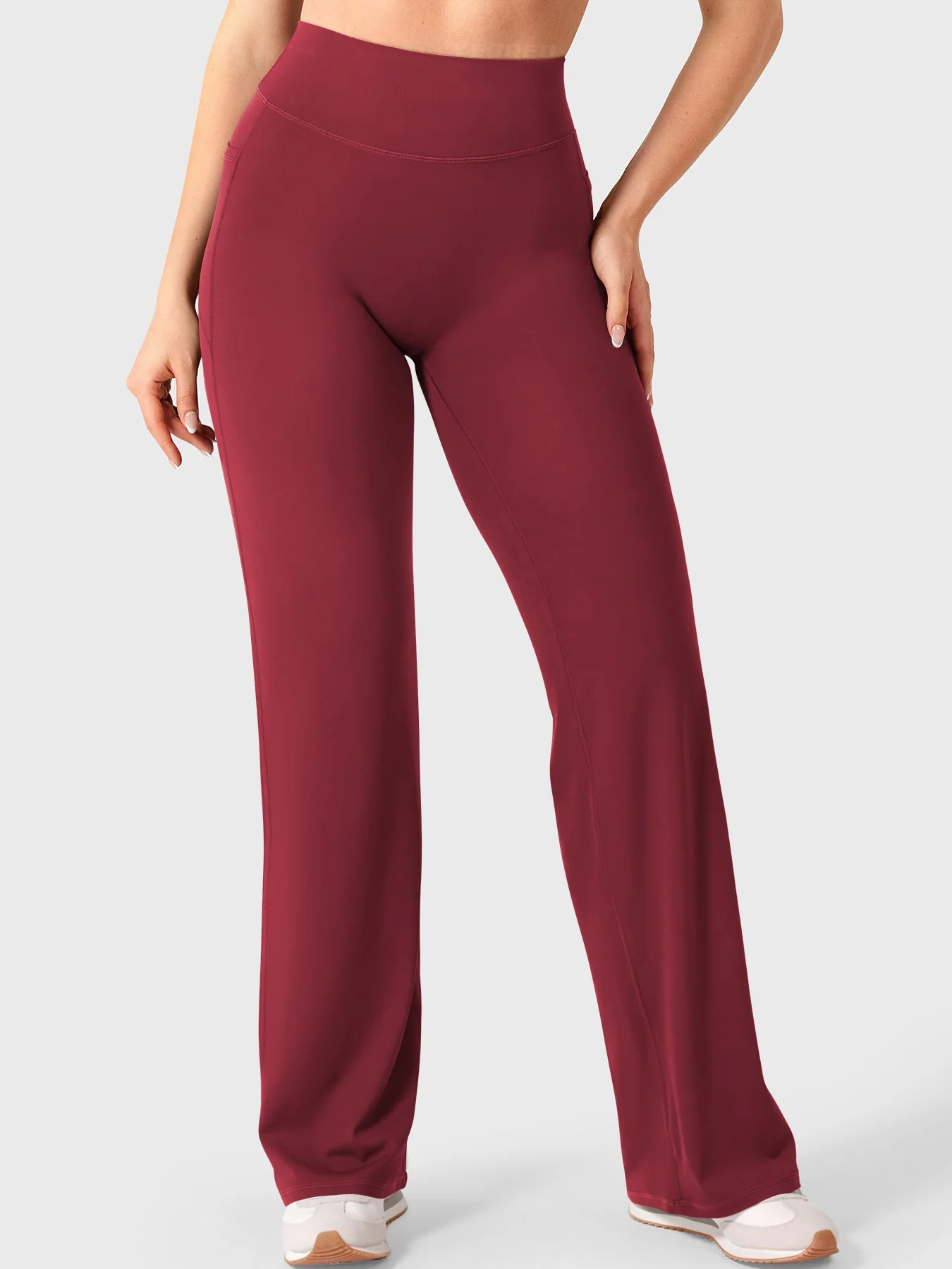 Yeoreo Dagfinn 31.5" Straight Leg Leggings with Pockets - Image 21