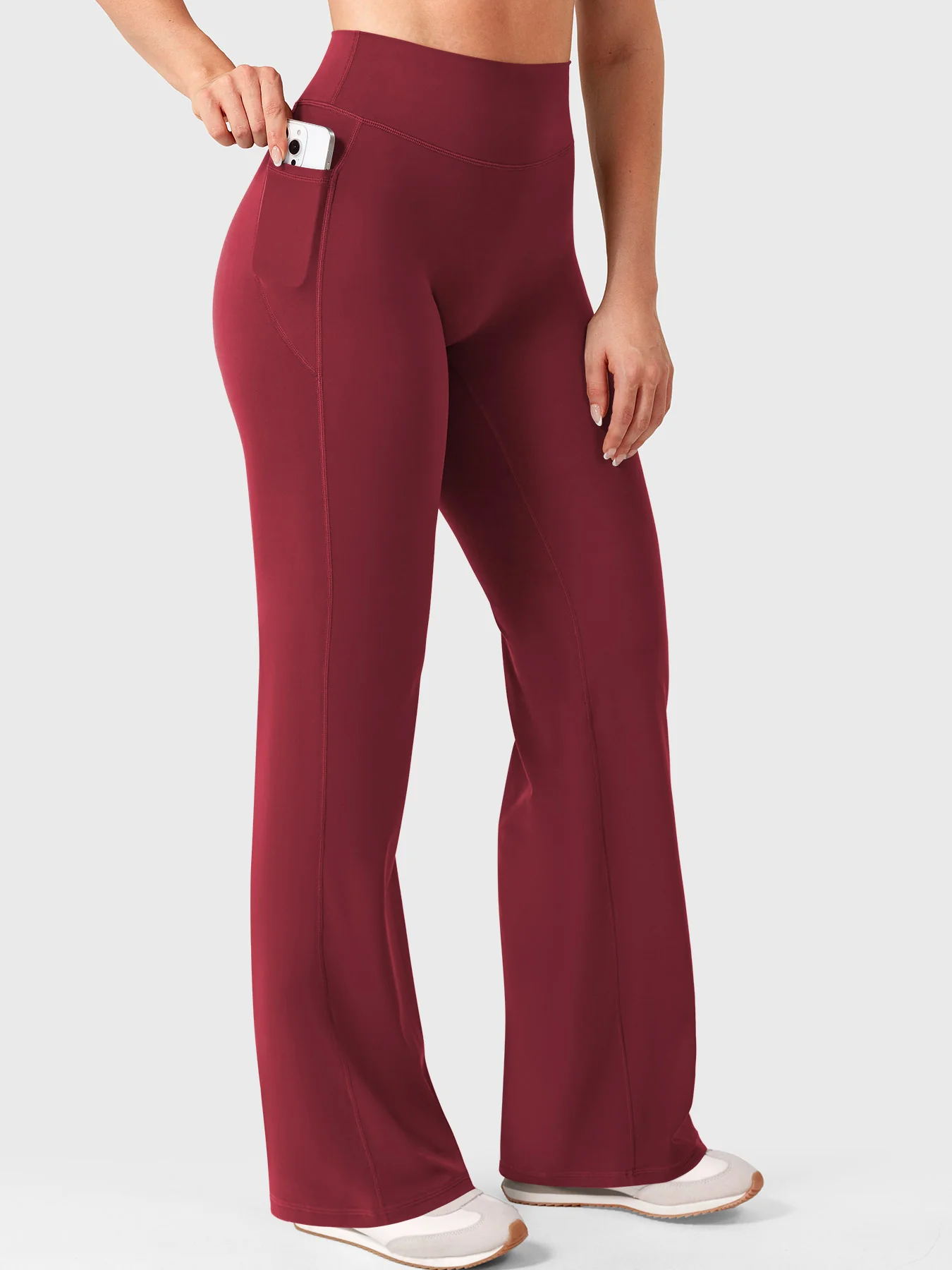 Yeoreo Dagfinn 31.5" Straight Leg Leggings with Pockets - Image 23