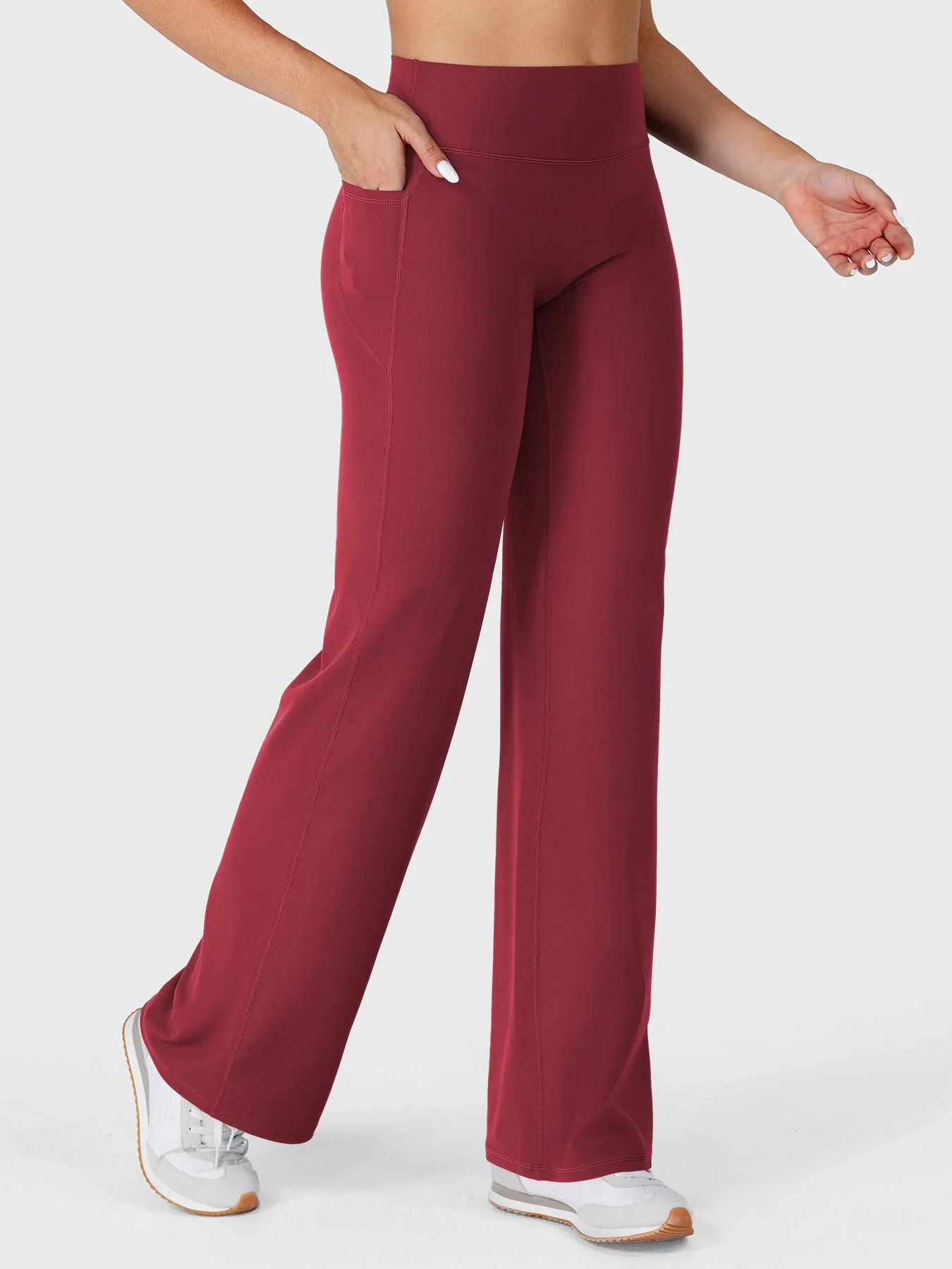 Yeoreo Dagfinn 31.5" Straight Leg Leggings with Pockets - Image 26