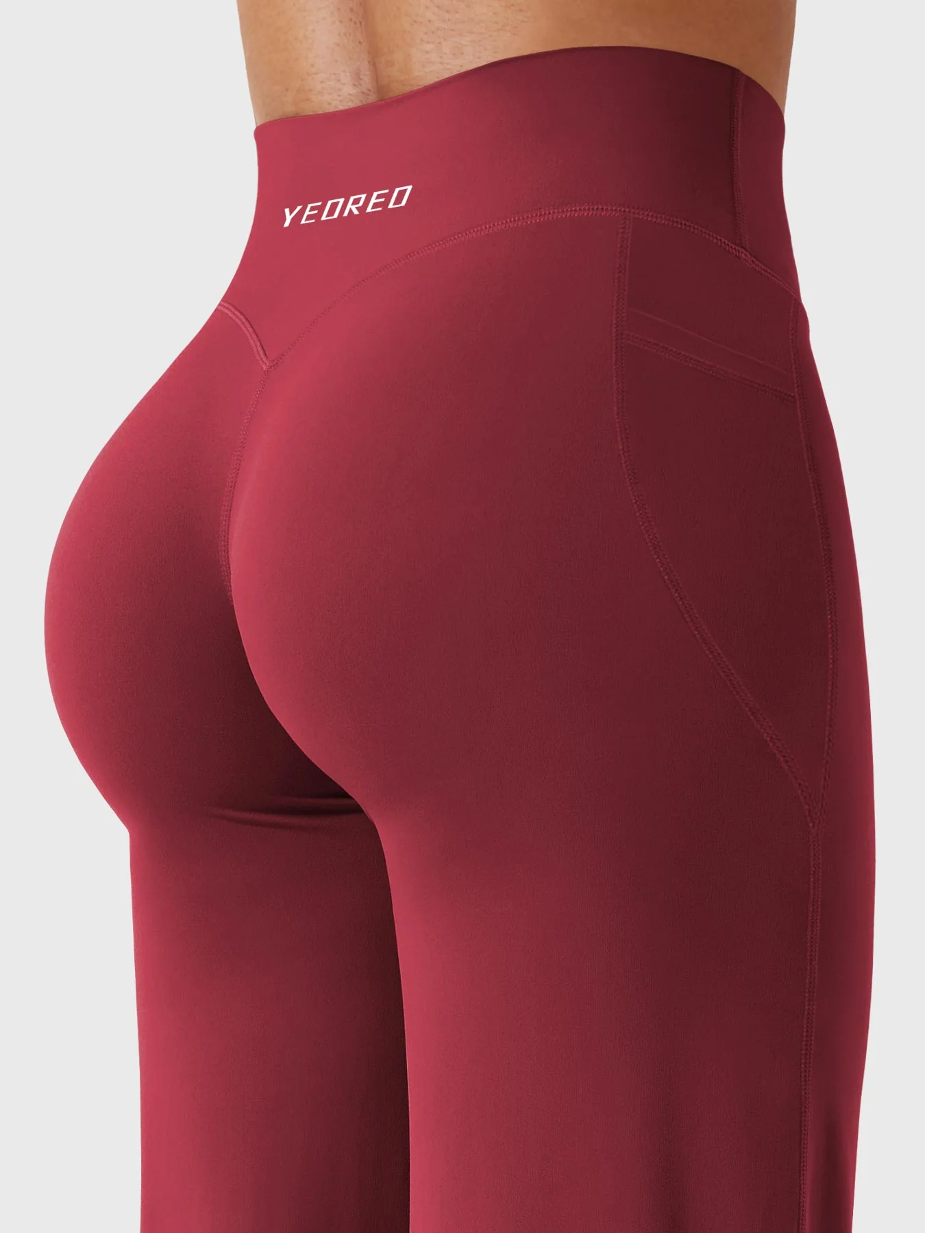 Yeoreo Dagfinn 31.5" Straight Leg Leggings with Pockets - Image 27
