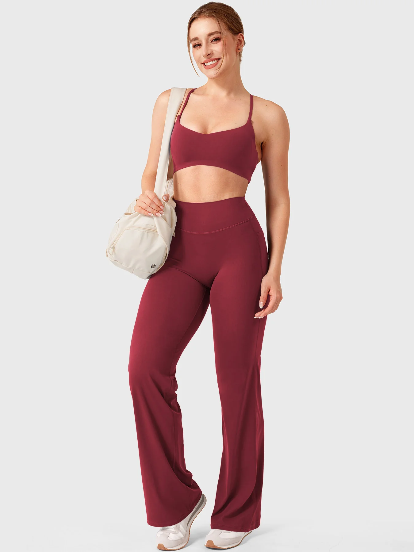 Yeoreo Dagfinn 31.5" Straight Leg Leggings with Pockets - Image 28
