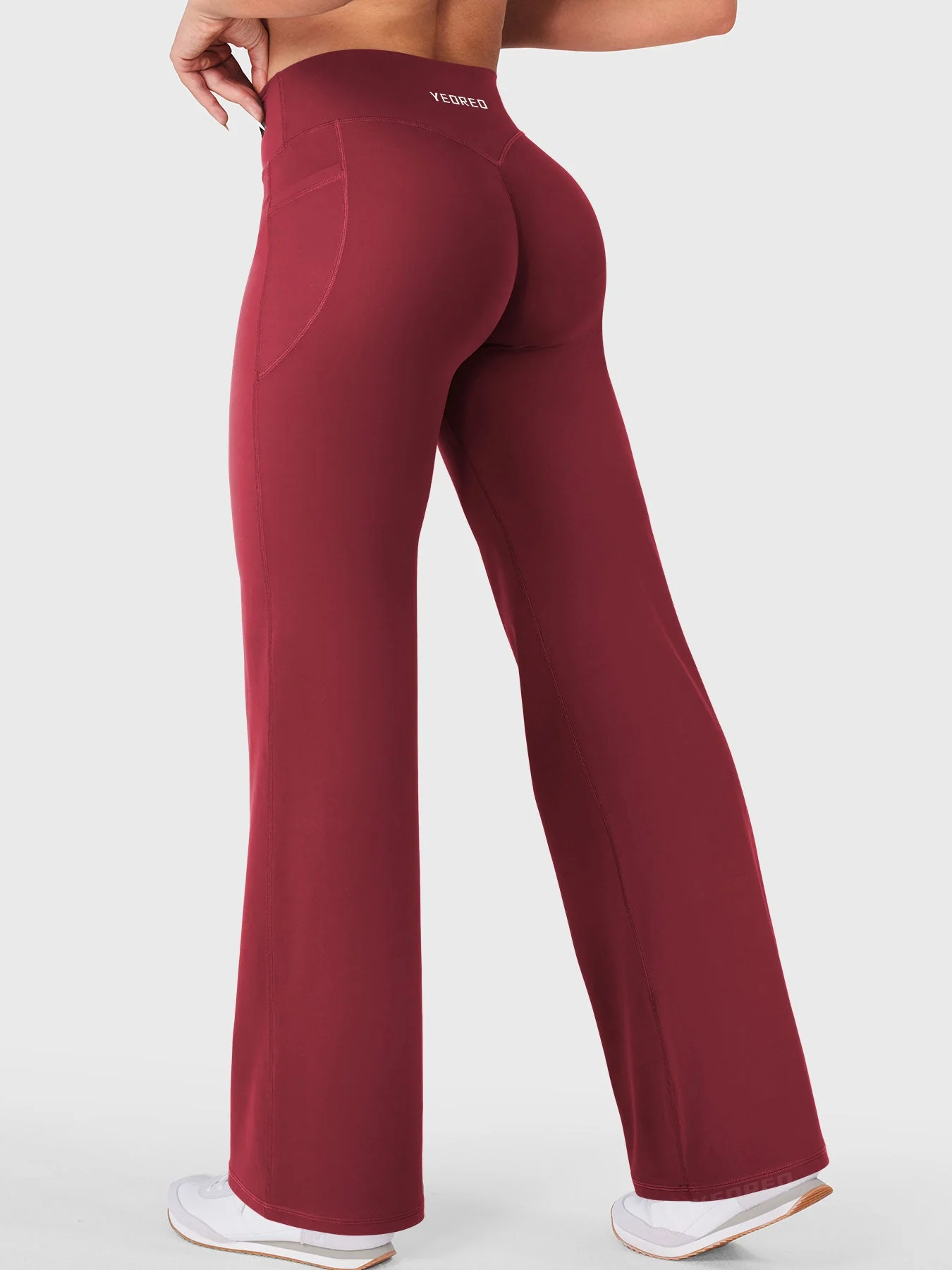 Yeoreo Dagfinn 31.5" Straight Leg Leggings with Pockets - Image 29