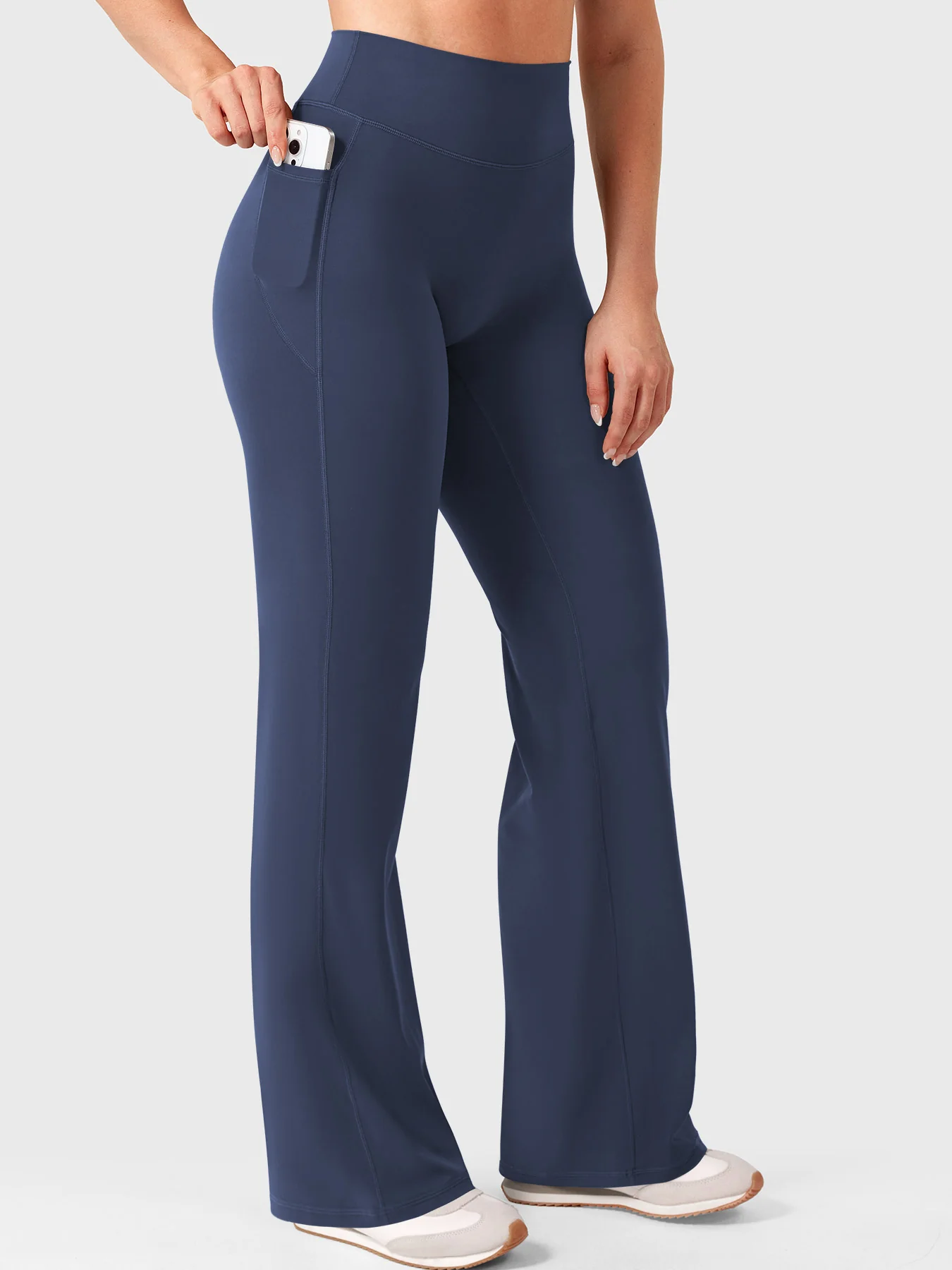 Yeoreo Dagfinn 31.5" Straight Leg Leggings with Pockets - Image 3
