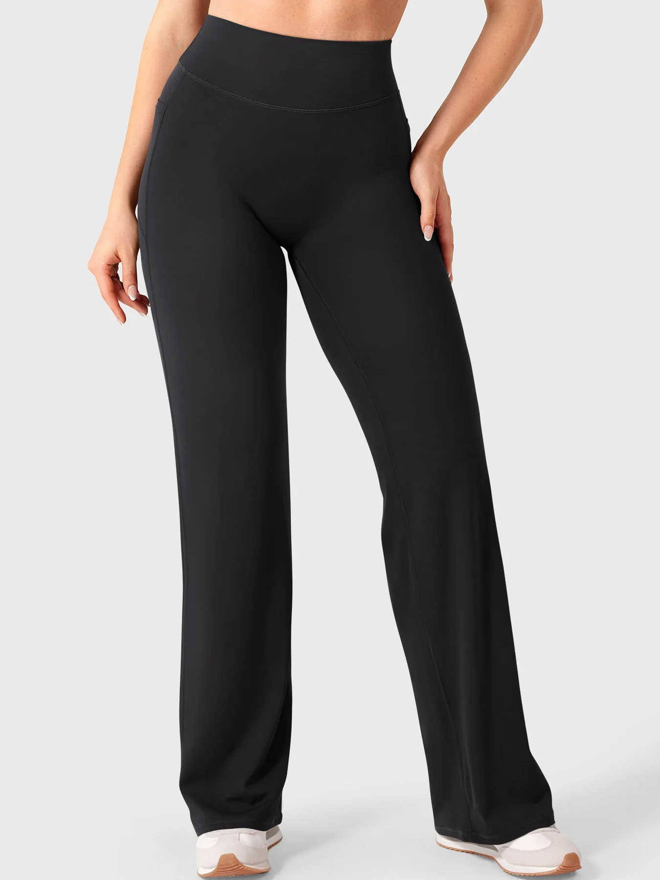 Yeoreo Dagfinn 31.5" Straight Leg Leggings with Pockets - Image 31