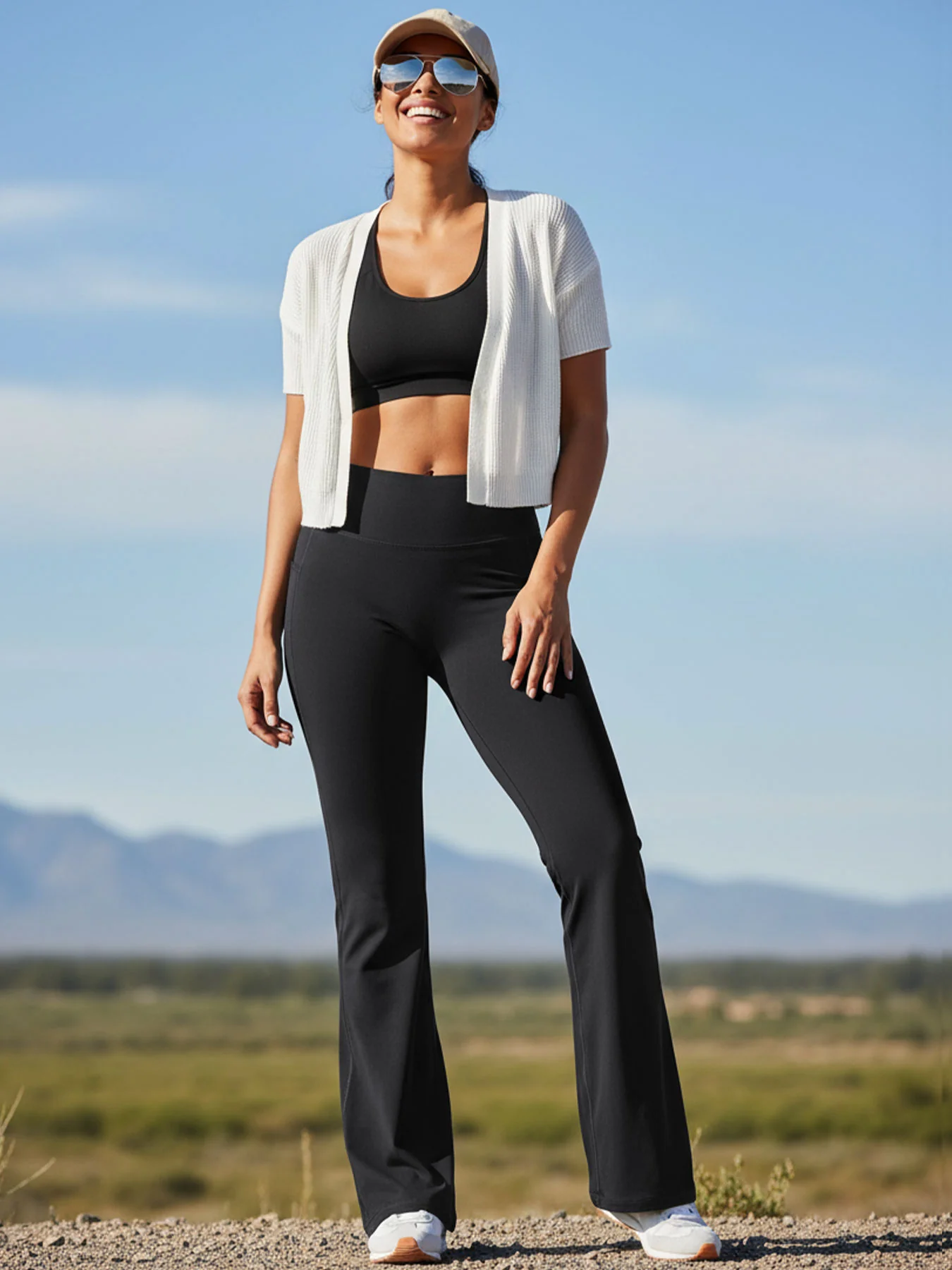 Yeoreo Dagfinn 29" Straight Leg Leggings with Pockets - Image 20