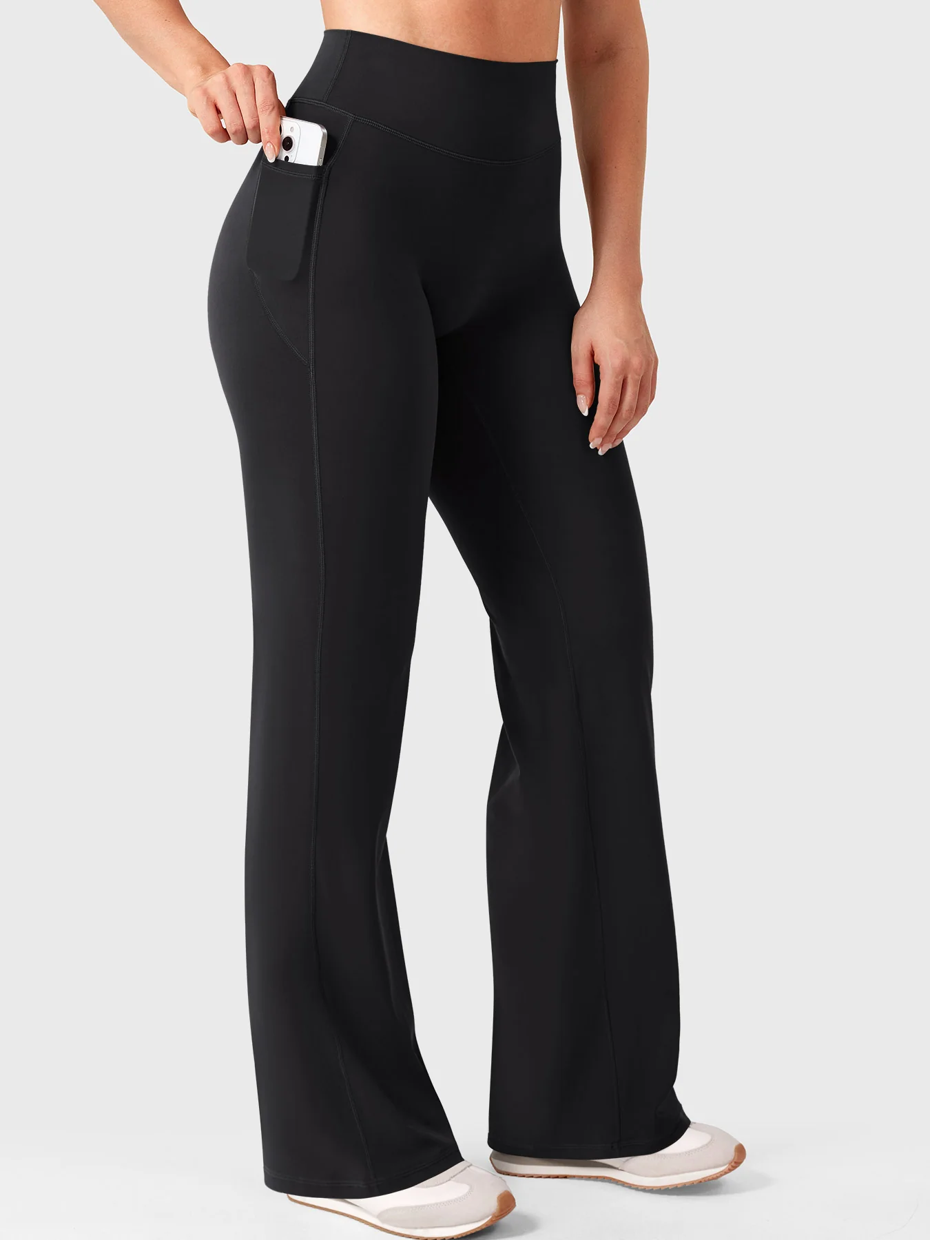 Yeoreo Dagfinn 31.5" Straight Leg Leggings with Pockets - Image 33