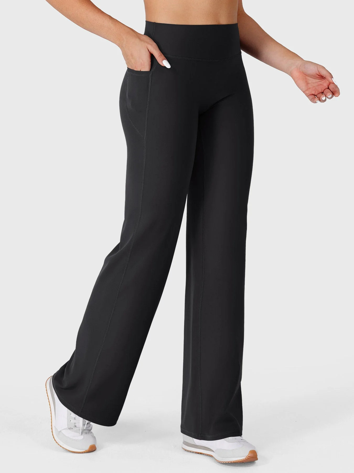Yeoreo Dagfinn 31.5" Straight Leg Leggings with Pockets - Image 36
