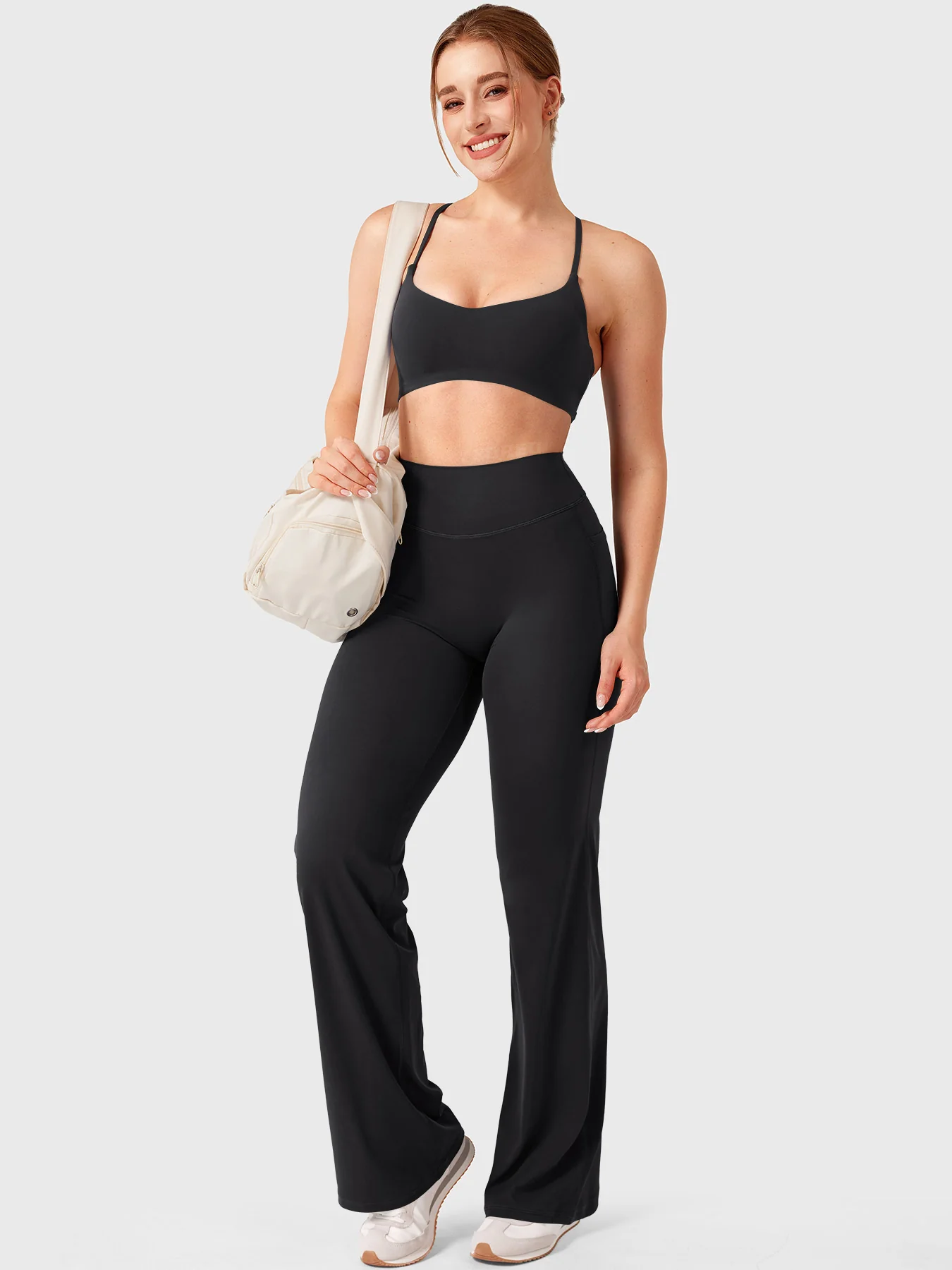 Yeoreo Dagfinn 31.5" Straight Leg Leggings with Pockets - Image 38