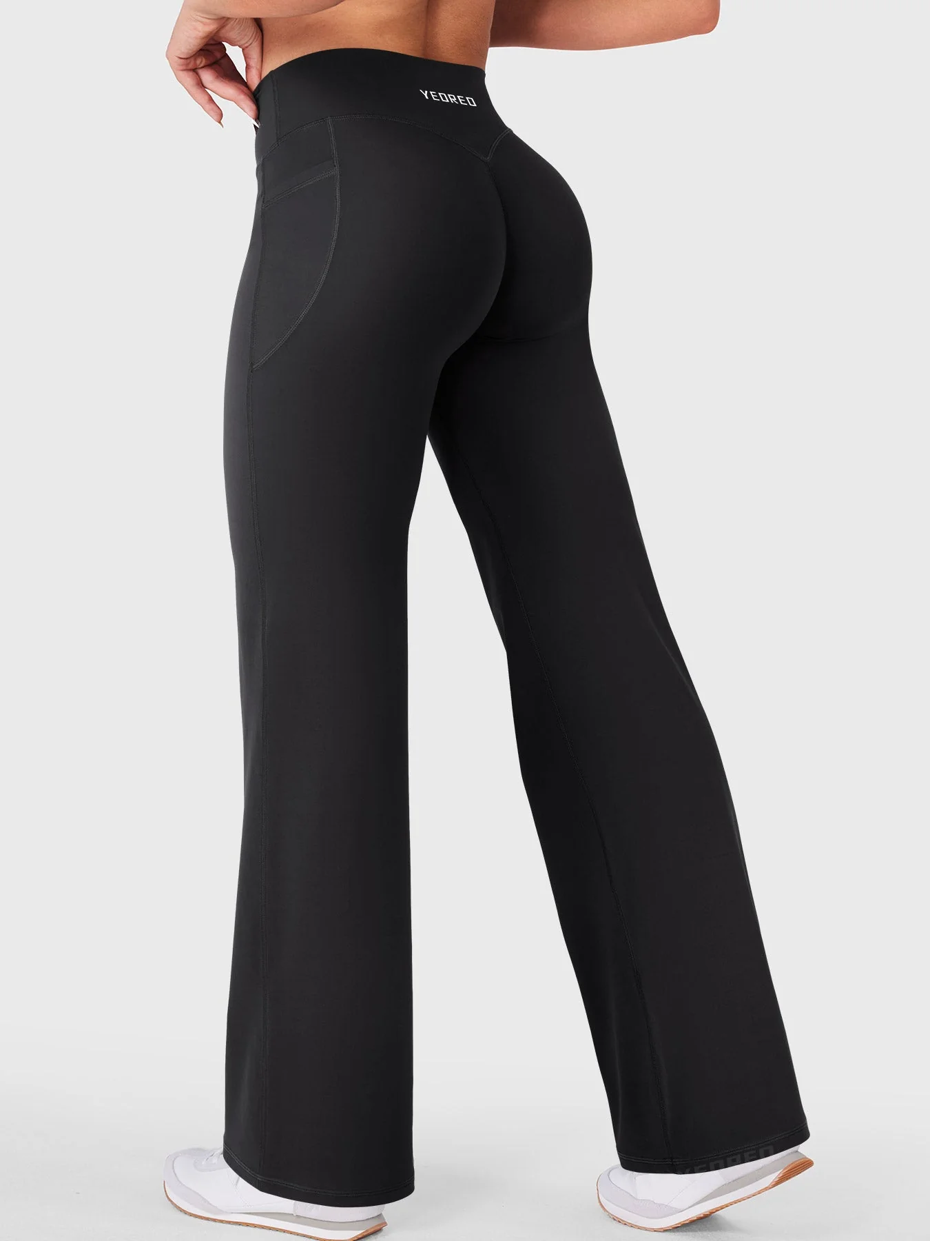 Yeoreo Dagfinn 31.5" Straight Leg Leggings with Pockets - Image 39