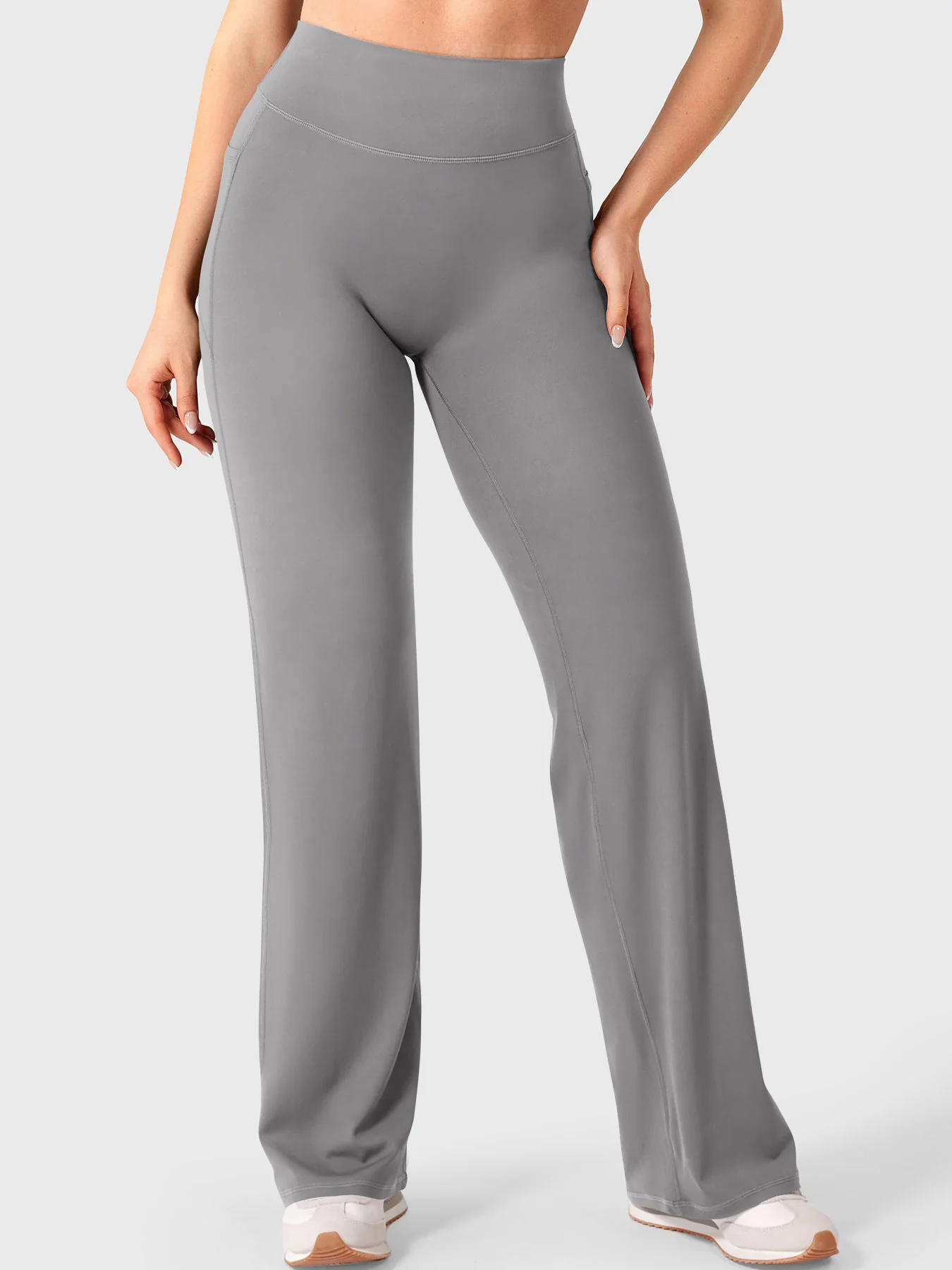 Yeoreo Dagfinn 31.5" Straight Leg Leggings with Pockets - Image 41