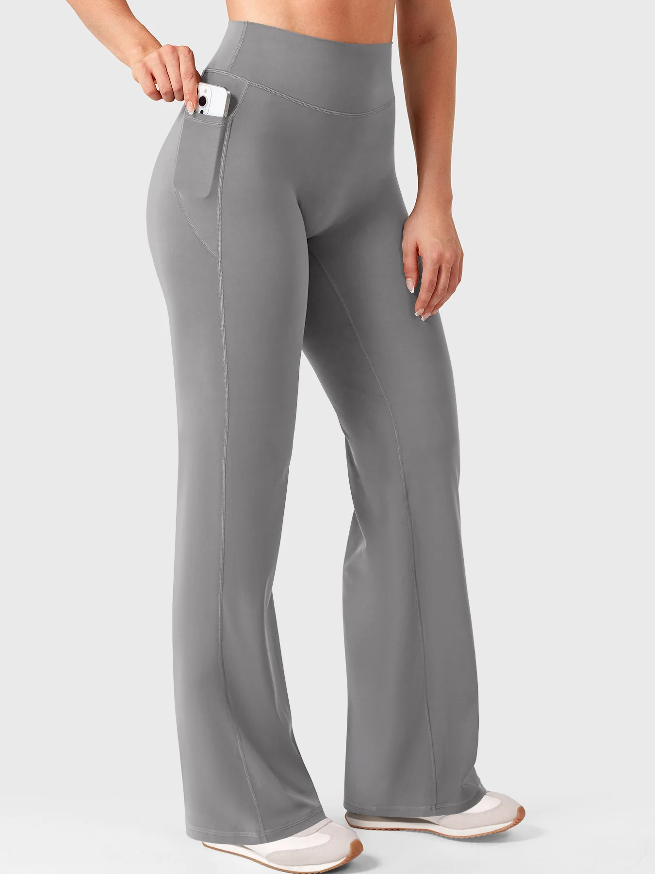 Yeoreo Dagfinn 31.5" Straight Leg Leggings with Pockets - Image 43
