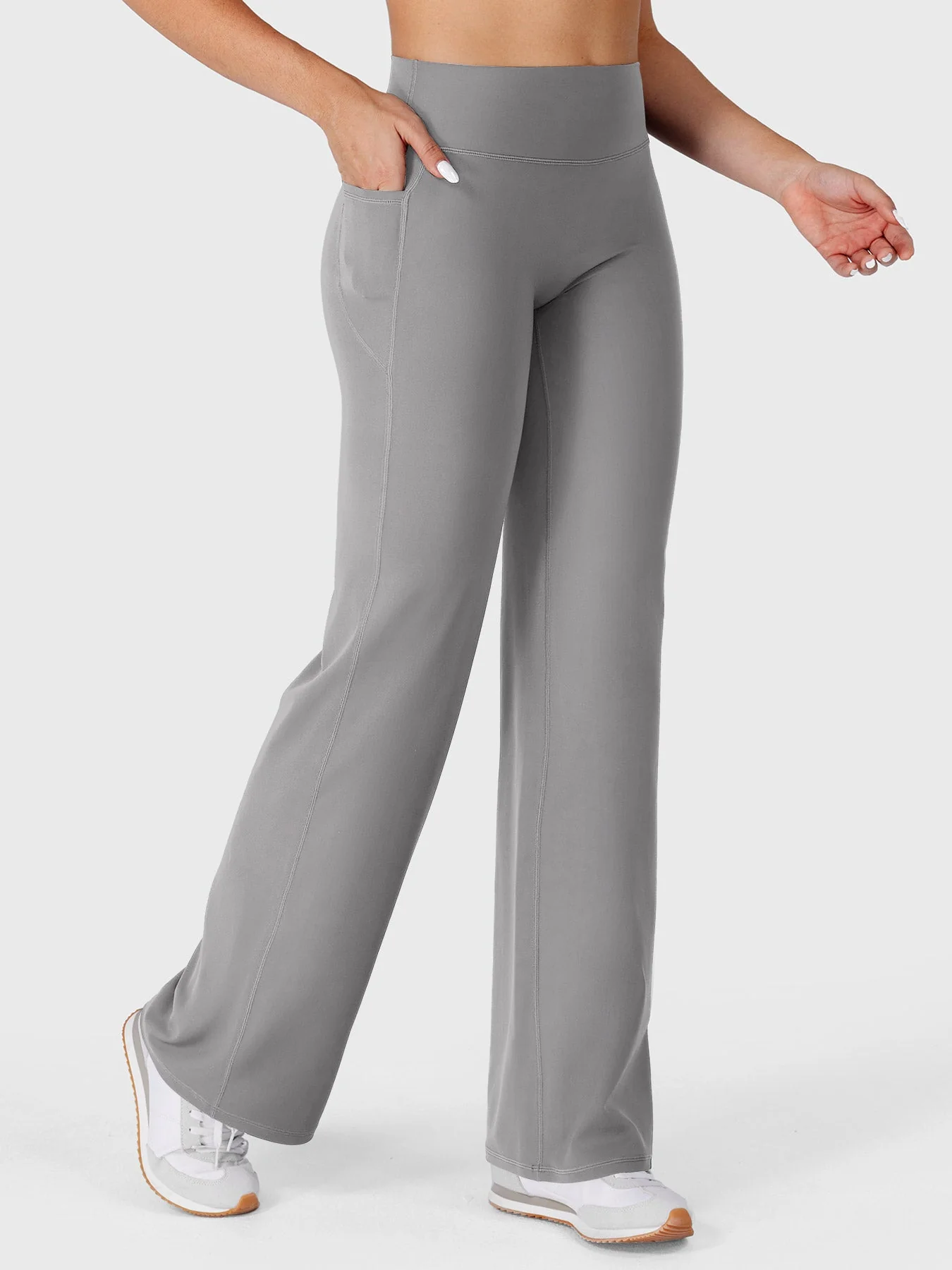 Yeoreo Dagfinn 31.5" Straight Leg Leggings with Pockets - Image 46