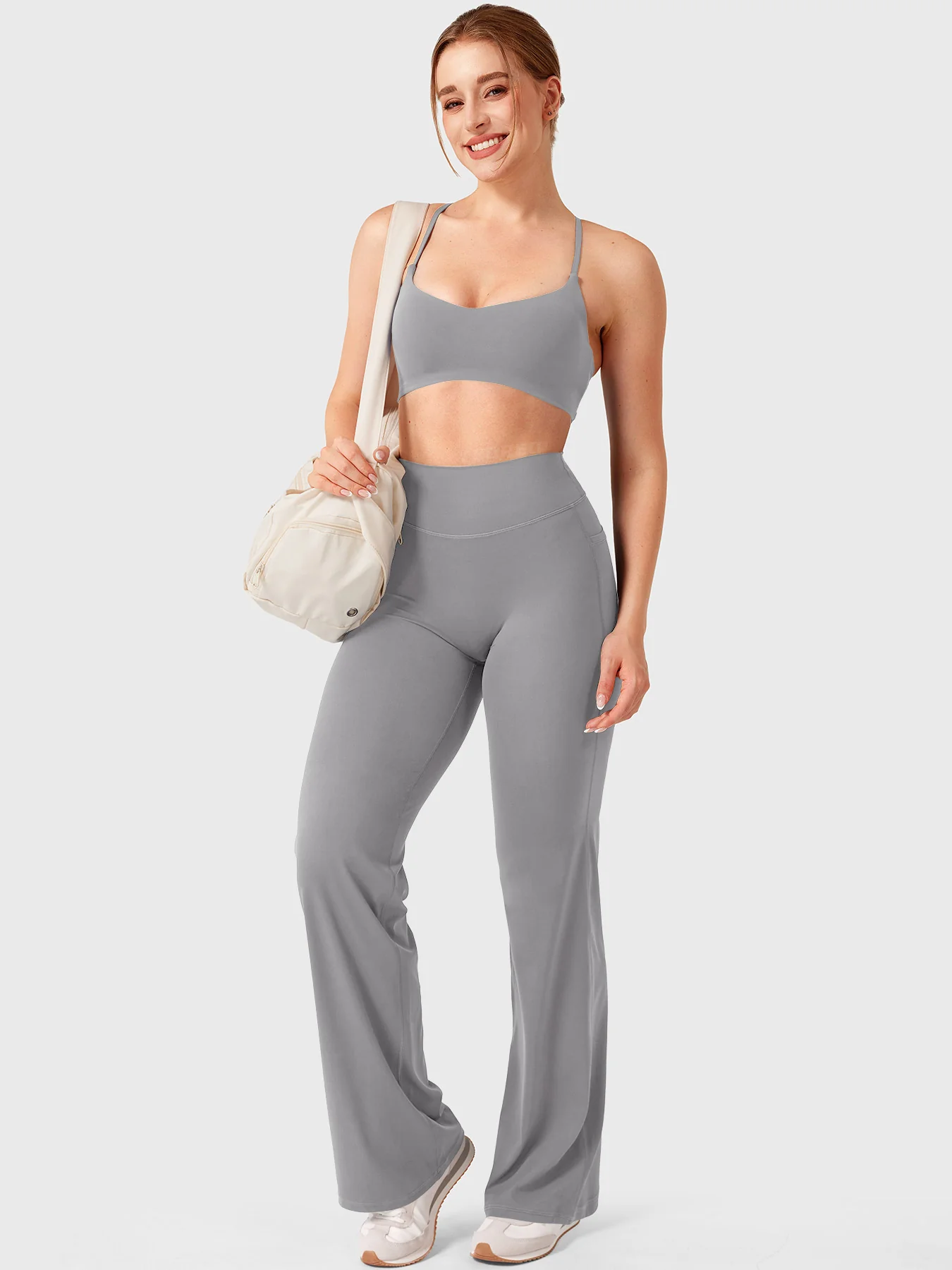 Yeoreo Dagfinn 31.5" Straight Leg Leggings with Pockets - Image 48
