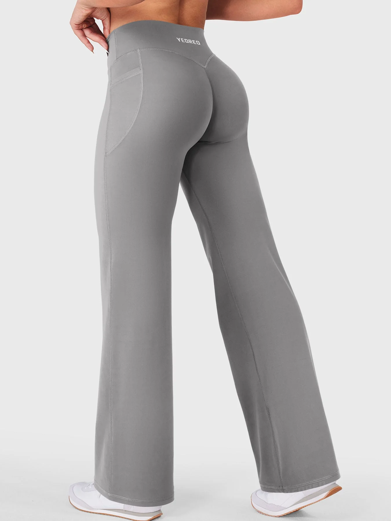 Yeoreo Dagfinn 31.5" Straight Leg Leggings with Pockets - Image 49