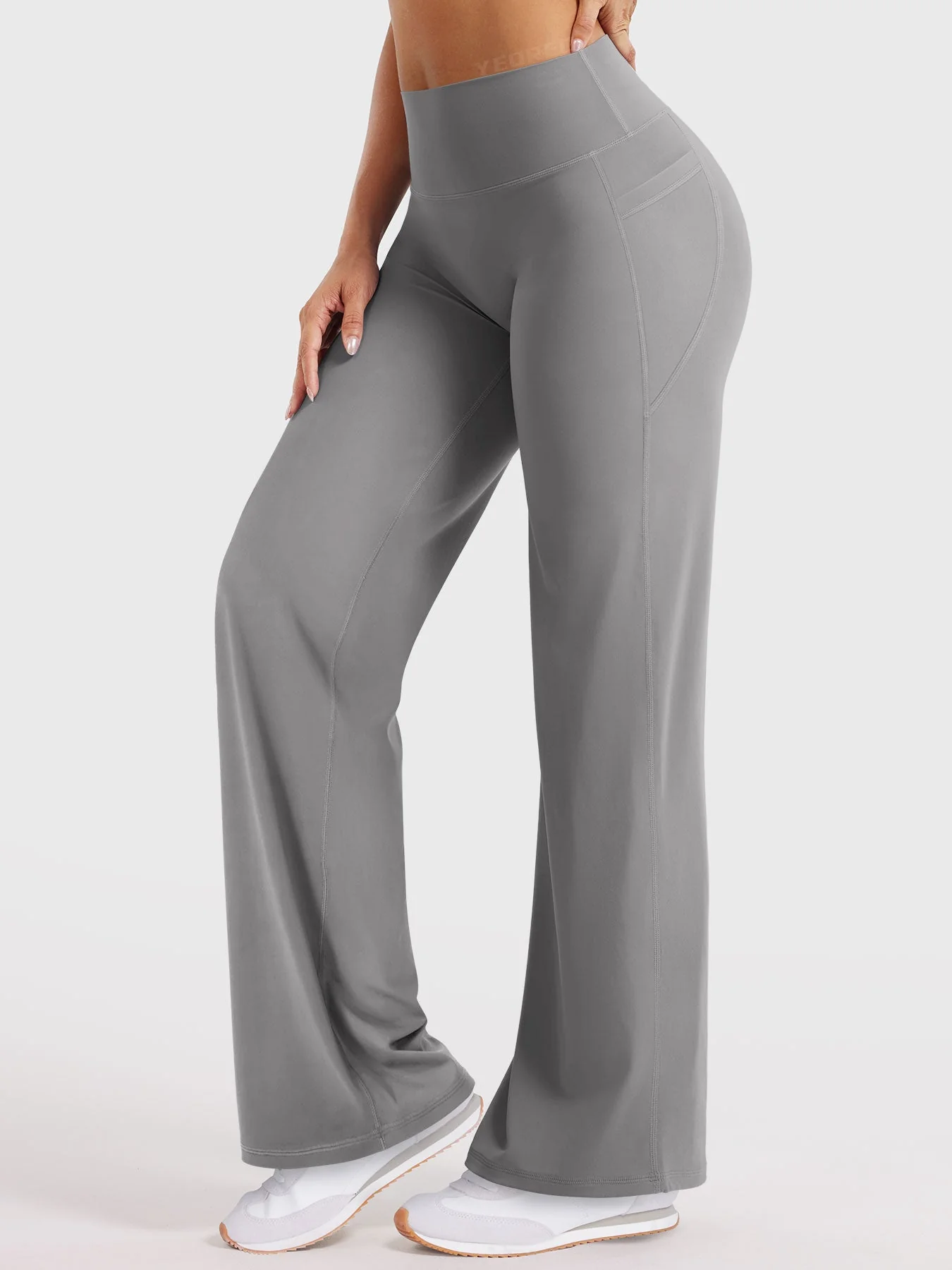 Yeoreo Dagfinn 31.5" Straight Leg Leggings with Pockets - Image 50