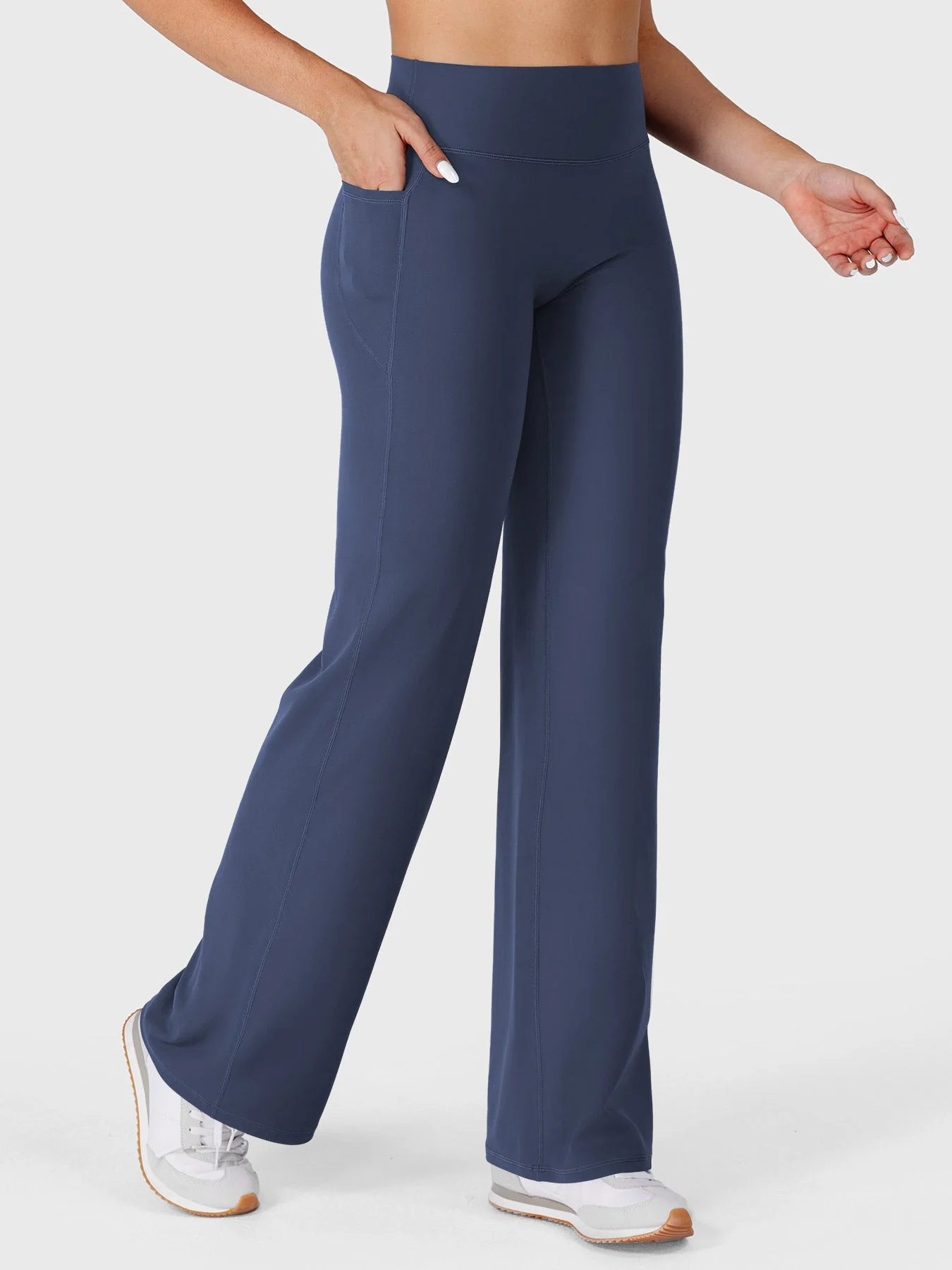 Yeoreo Dagfinn 31.5" Straight Leg Leggings with Pockets - Image 6