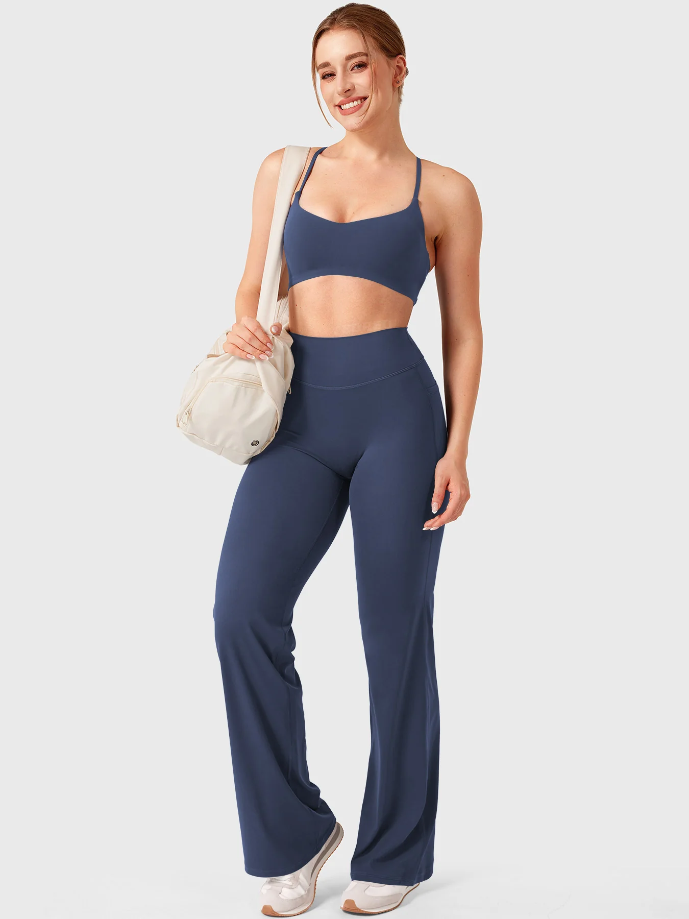 Yeoreo Dagfinn 31.5" Straight Leg Leggings with Pockets - Image 8