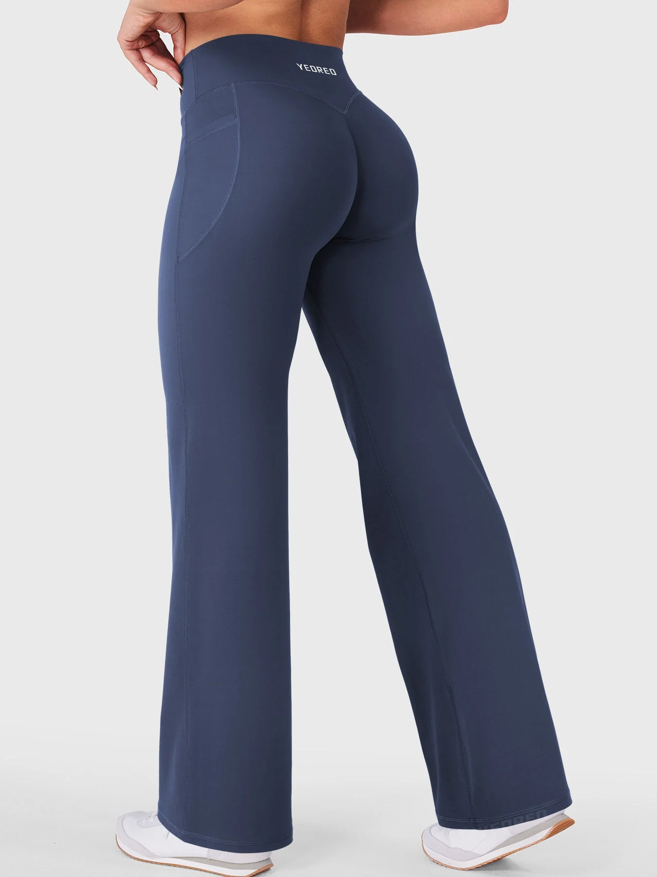 Yeoreo Dagfinn 31.5" Straight Leg Leggings with Pockets - Image 9