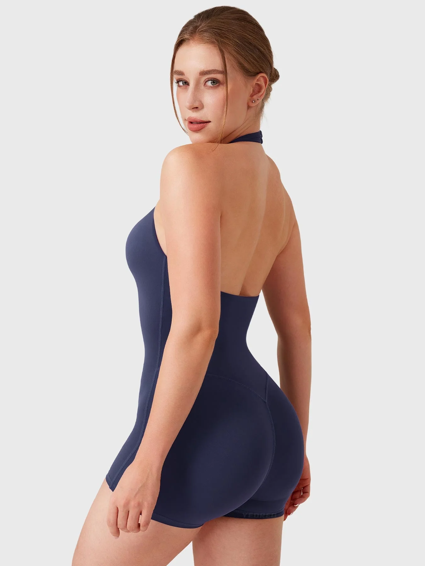 Yeoreo Daiane Halter Neck Romper - Image 4
