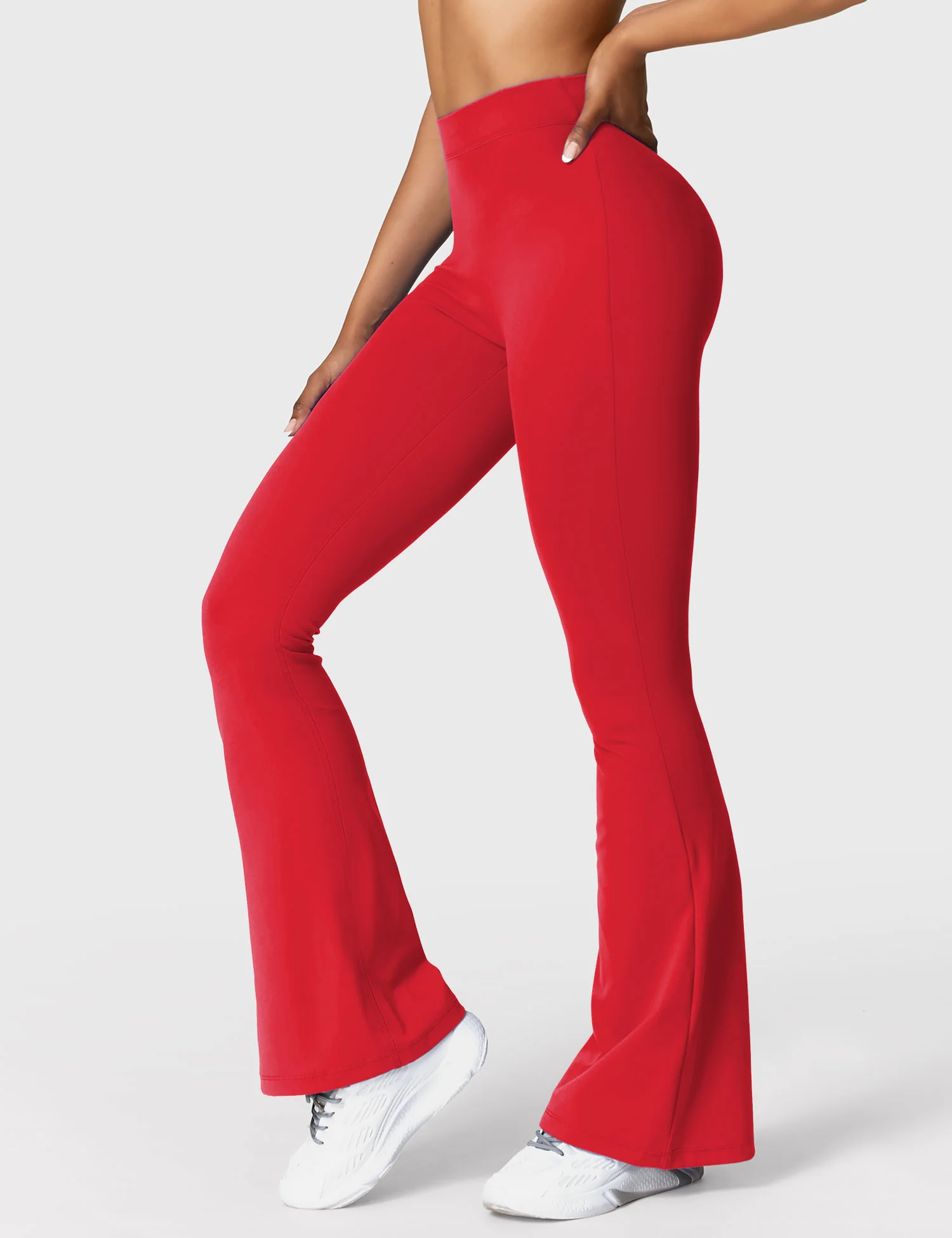 Yeoreo Daze V-back Flare Leggings - Image 104