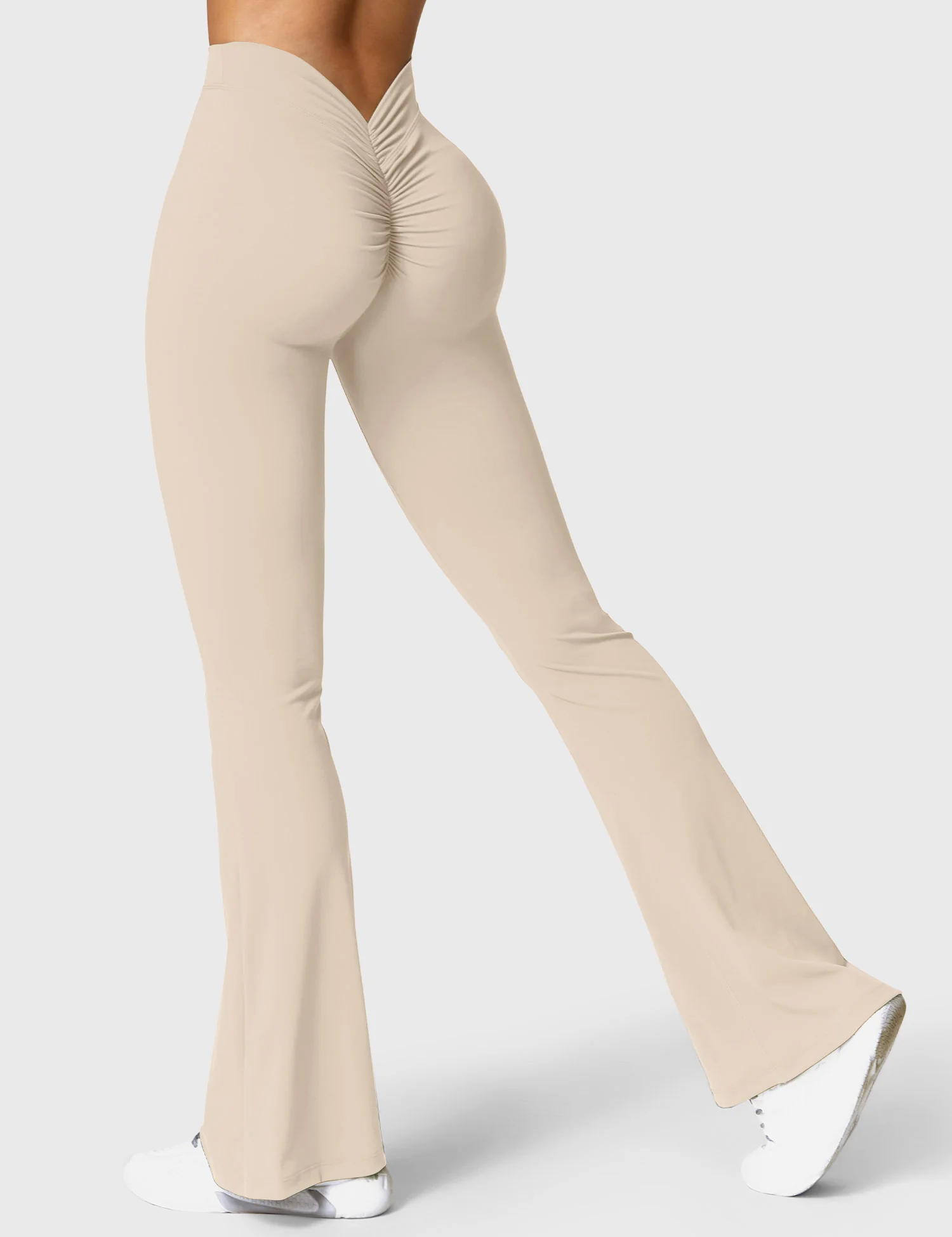 Yeoreo Daze V-back Flare Leggings - Image 97