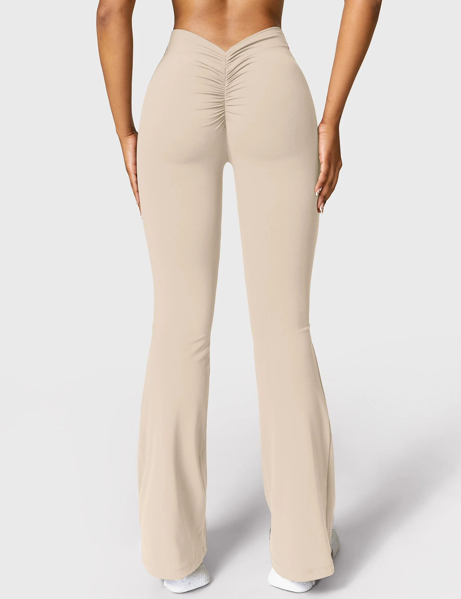 Yeoreo Daze V-back Flare Leggings - Image 99