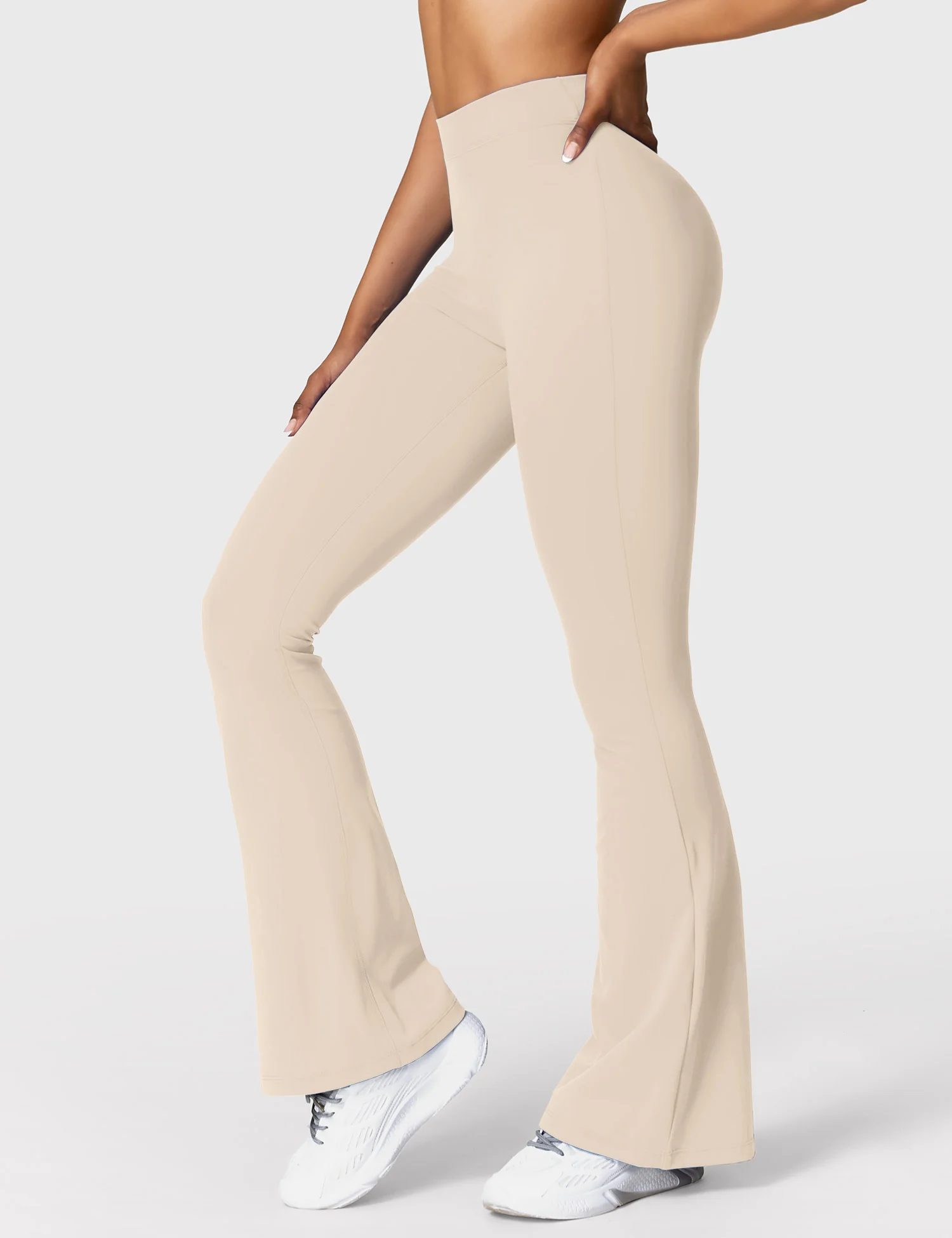 Yeoreo Daze V-back Flared Leggings - Image 101
