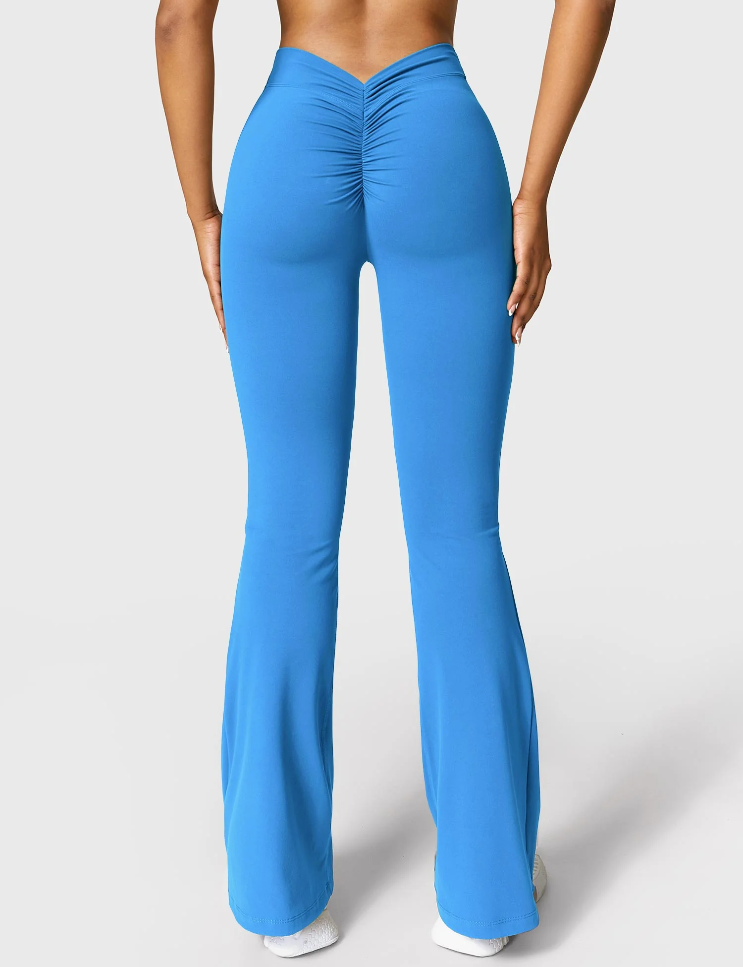 Yeoreo Daze V-back Flare Leggings - Image 8