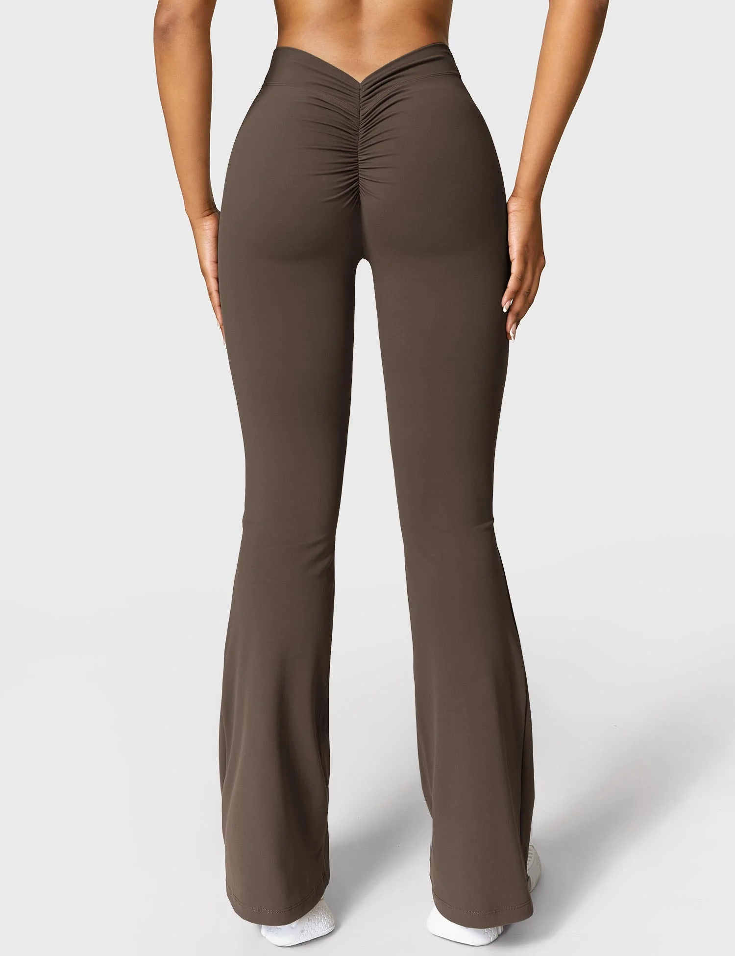 Yeoreo Daze V-back Flare Leggings - Image 26