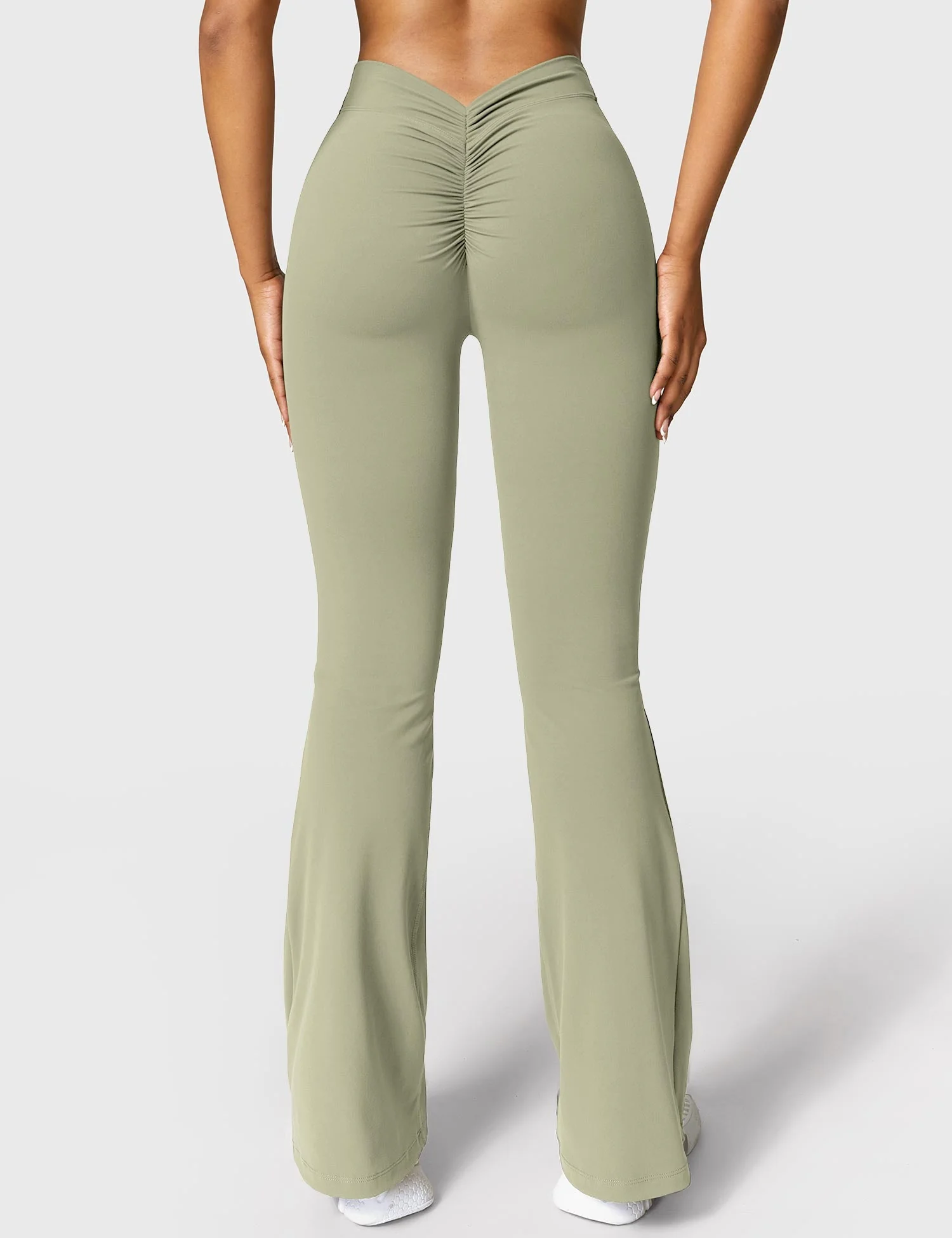 Yeoreo Daze V-back Flare Leggings - Image 38