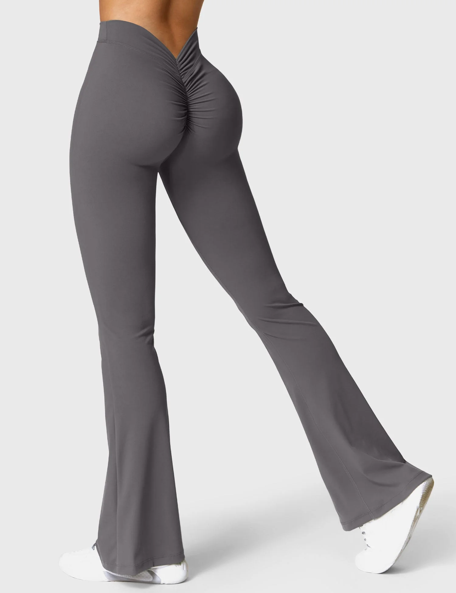 Yeoreo Daze V-back Flare Leggings - Image 49
