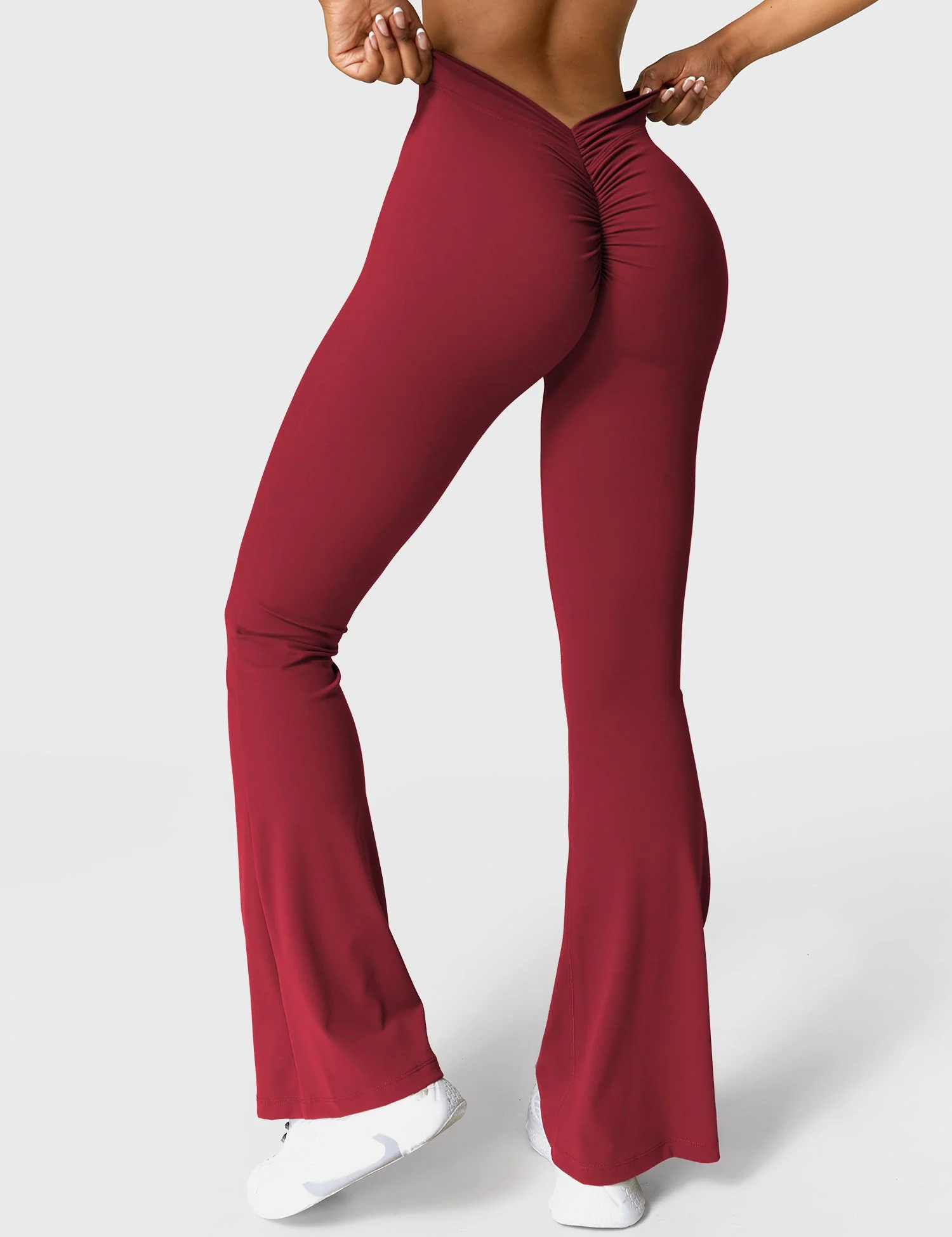 Yeoreo Daze V-back Flare Leggings - Image 35