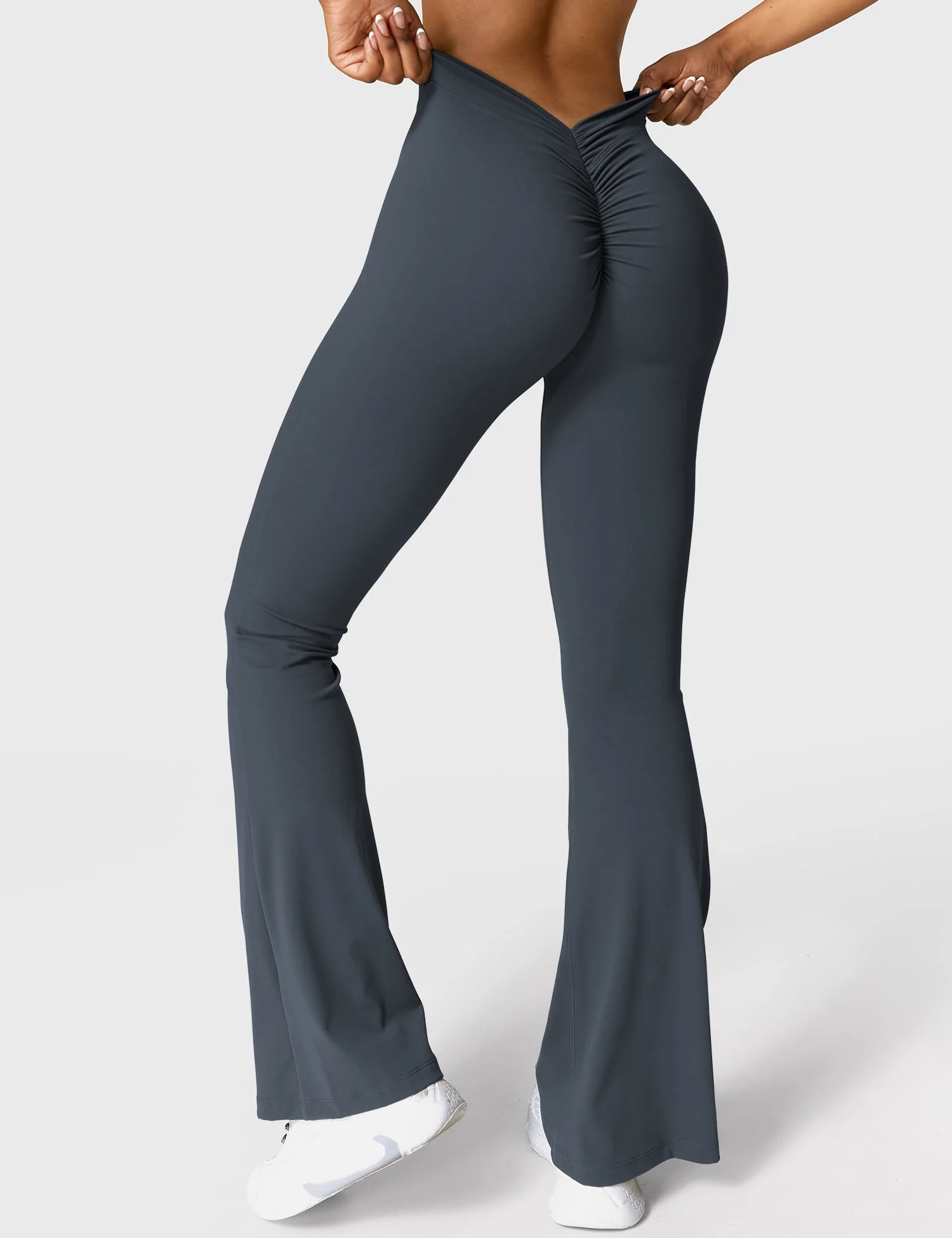 Yeoreo Daze V-back Flare Leggings - Image 71