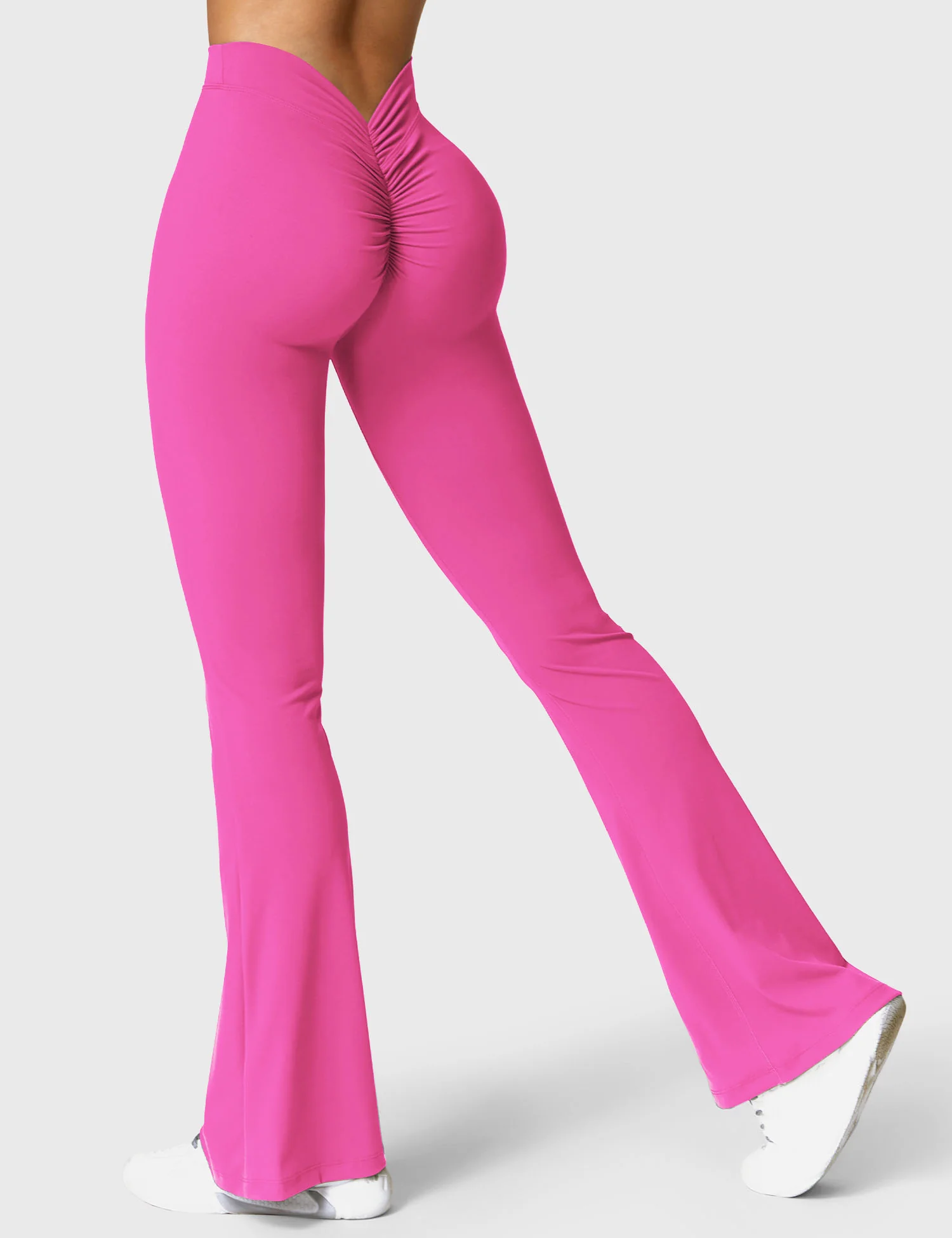 Yeoreo Daze V-back Flare Leggings - Image 79