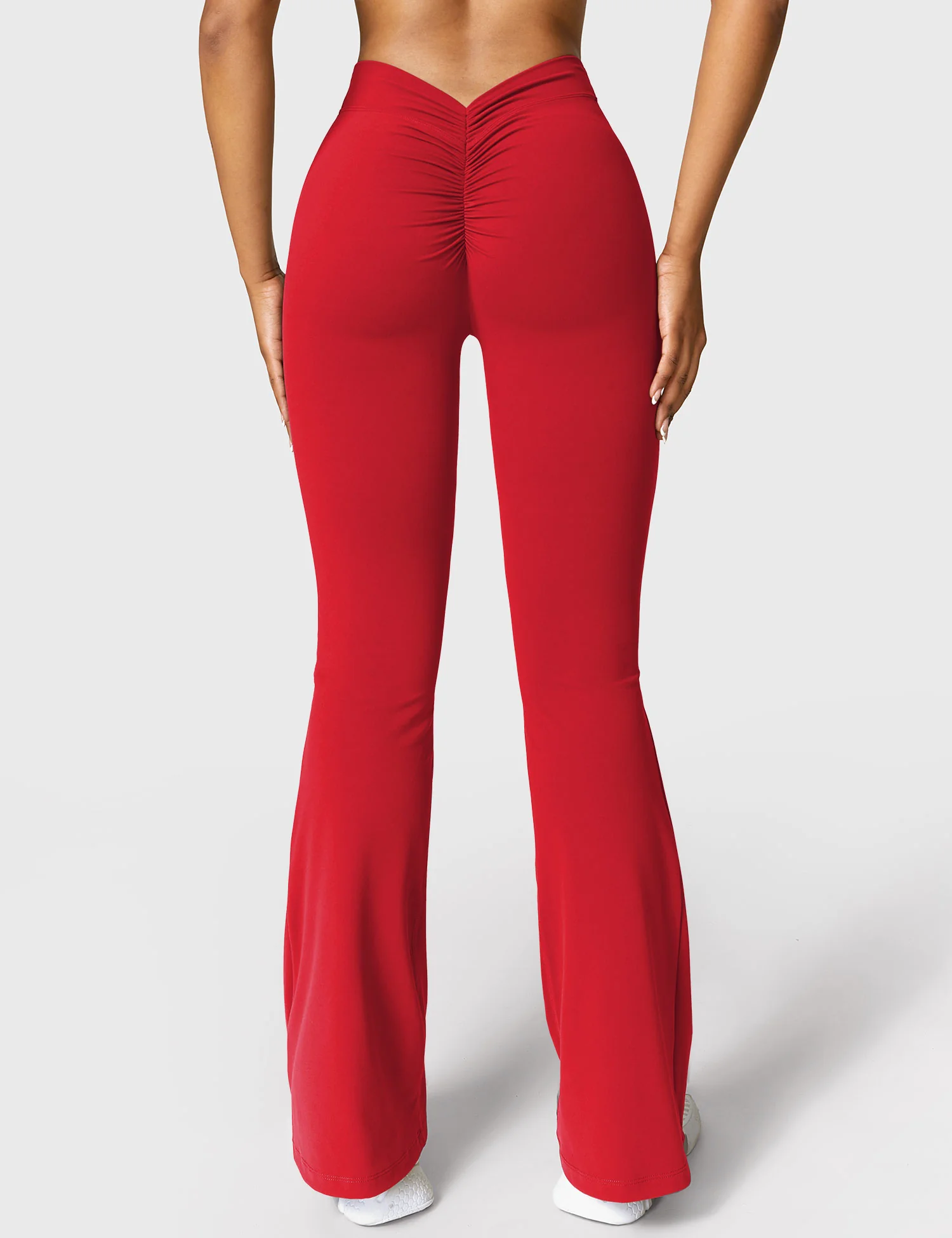 Yeoreo Daze V-back Flared Leggings - Image 93