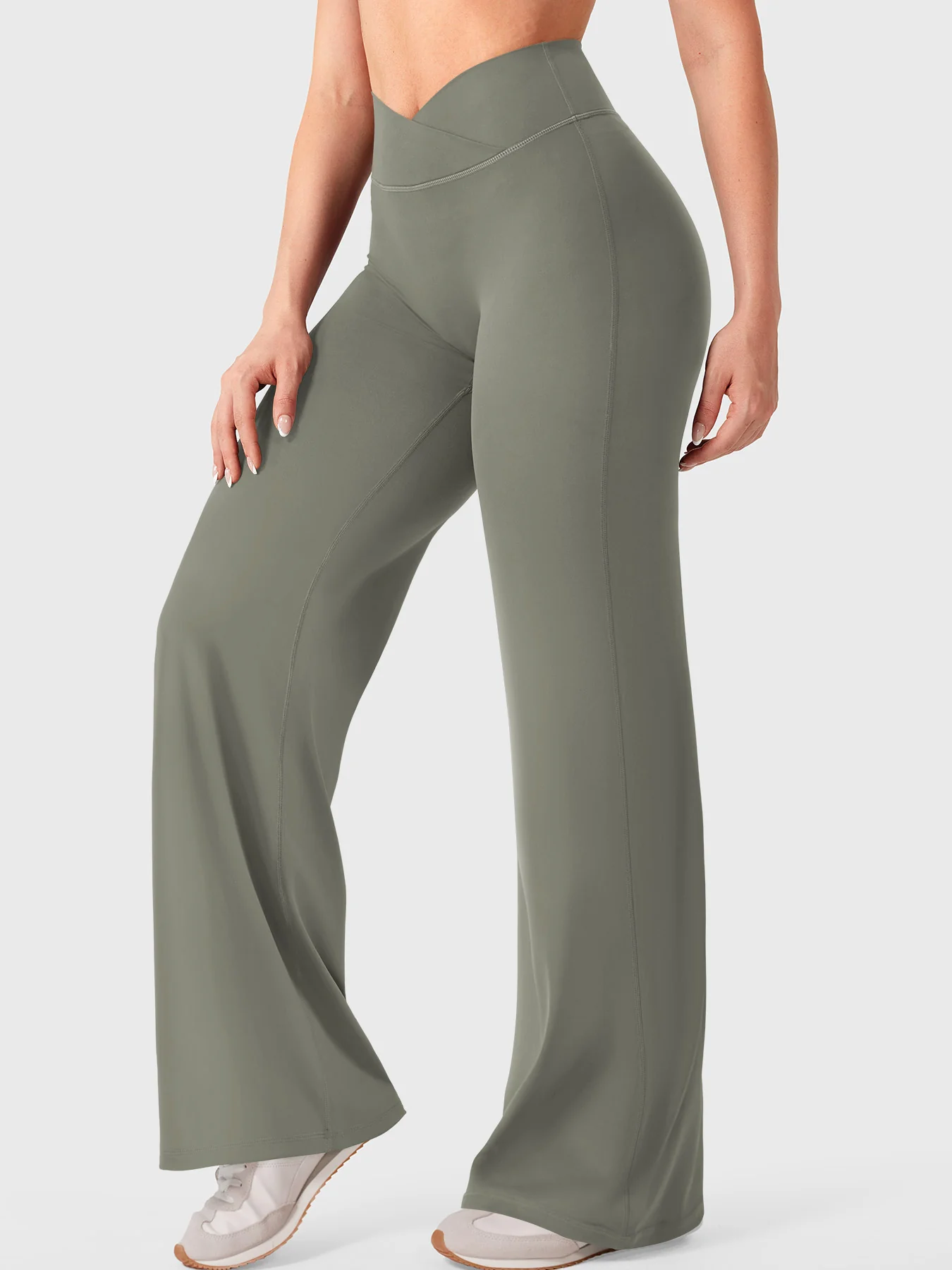Yeoreo Eddiy 31.5" V-Waistband Straight Leggings - Image 29