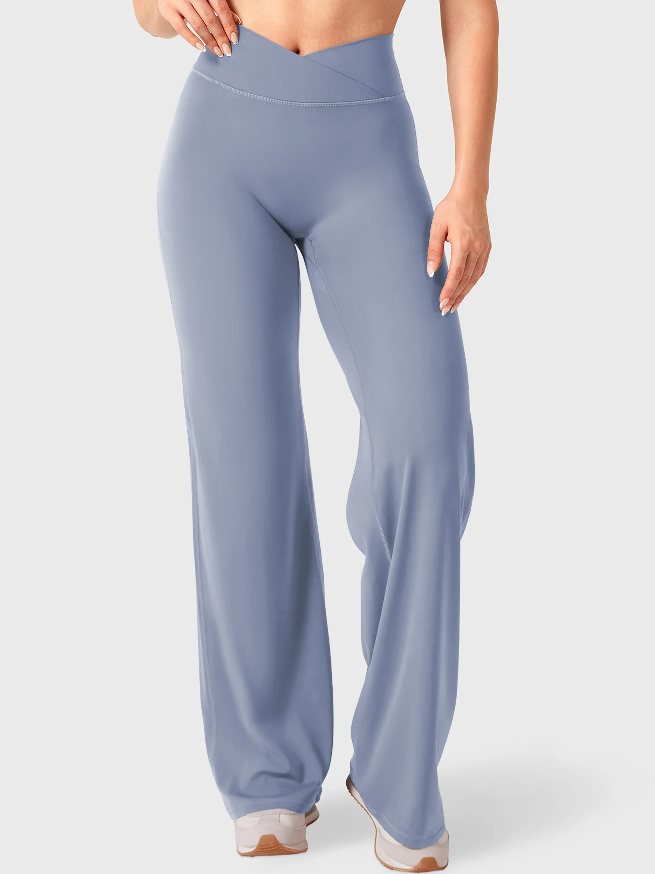Yeoreo Eddiy 31.5" V-Waistband Straight Leggings - Image 31